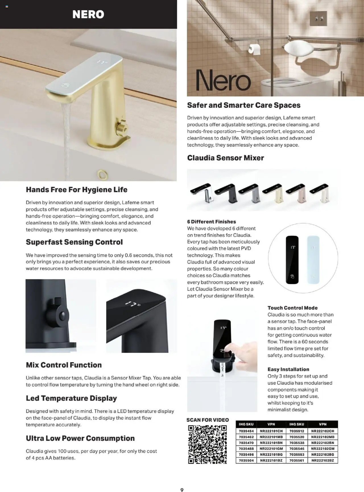 Mitre 10 Bathroom Innovation E-Selection Guide 2025 (2025-06-27 - 2026-06-25) | 9