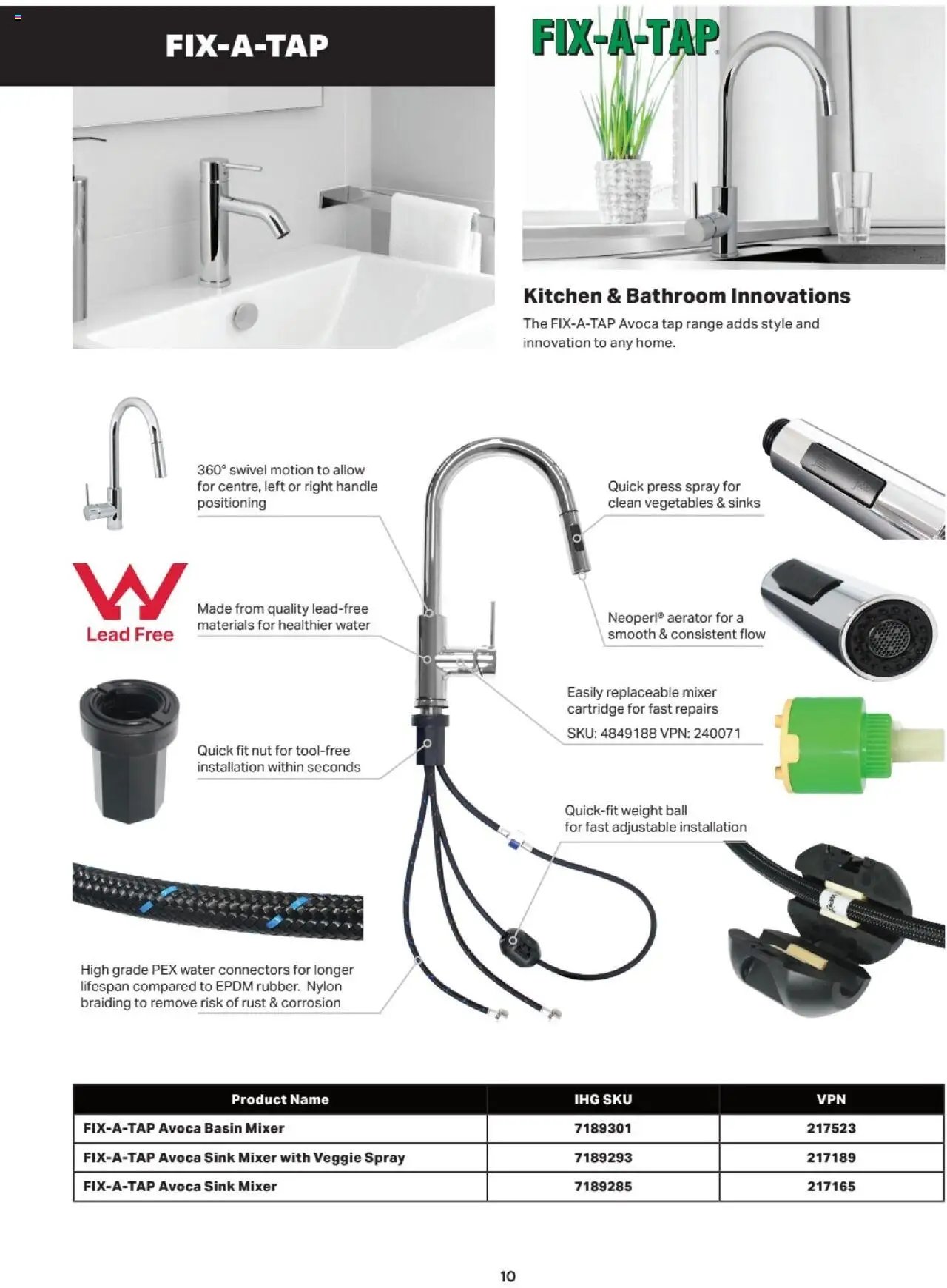 Mitre 10 Bathroom Innovation E-Selection Guide 2025 (2025-06-27 - 2026-06-25) | 10