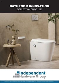Mitre 10 Bathroom Innovation E-Selection Guide 2025 (2025-06-27 - 2026-06-25)