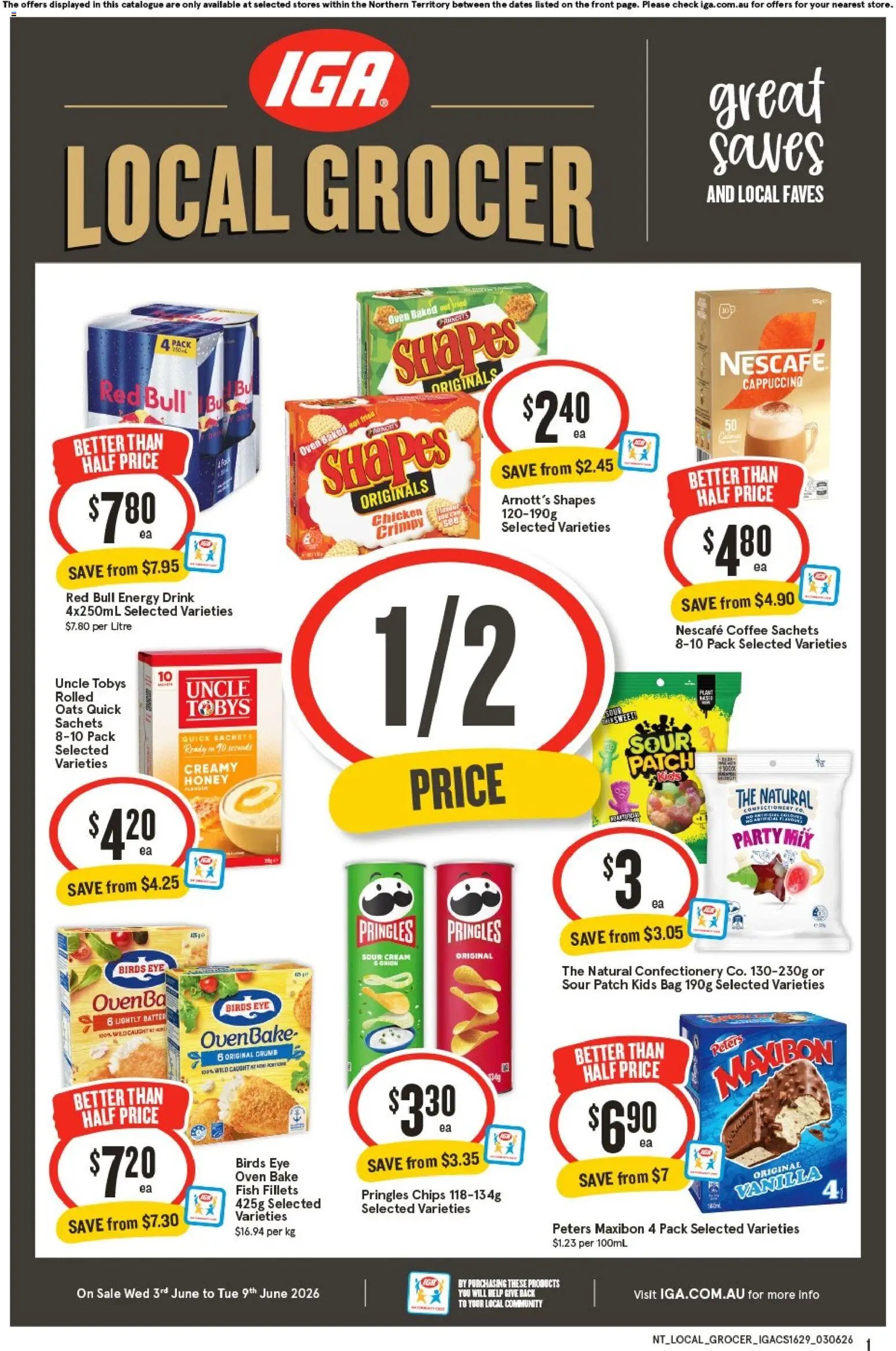 IGA Local Grocer NT