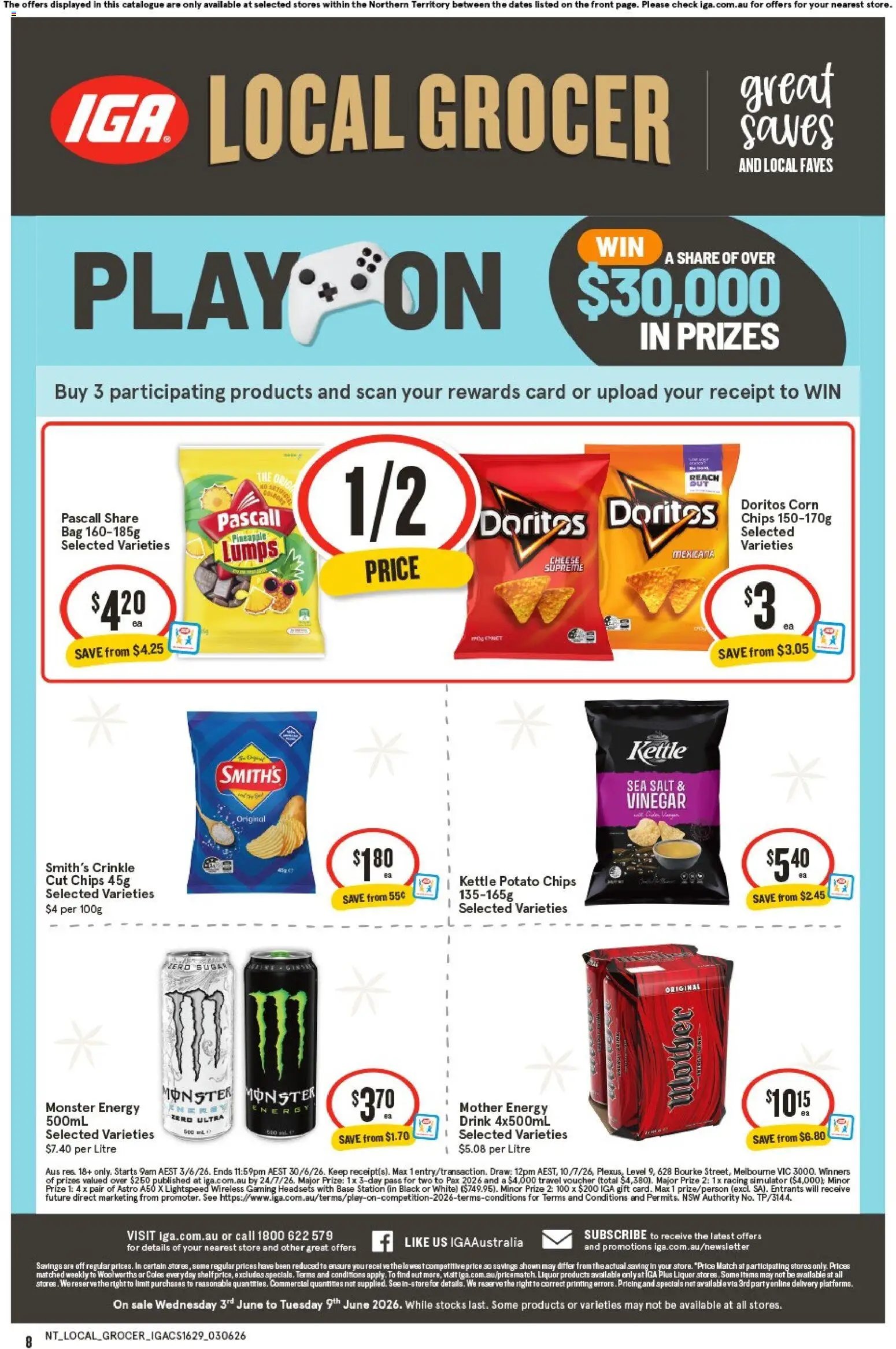 IGA Local Grocer NT