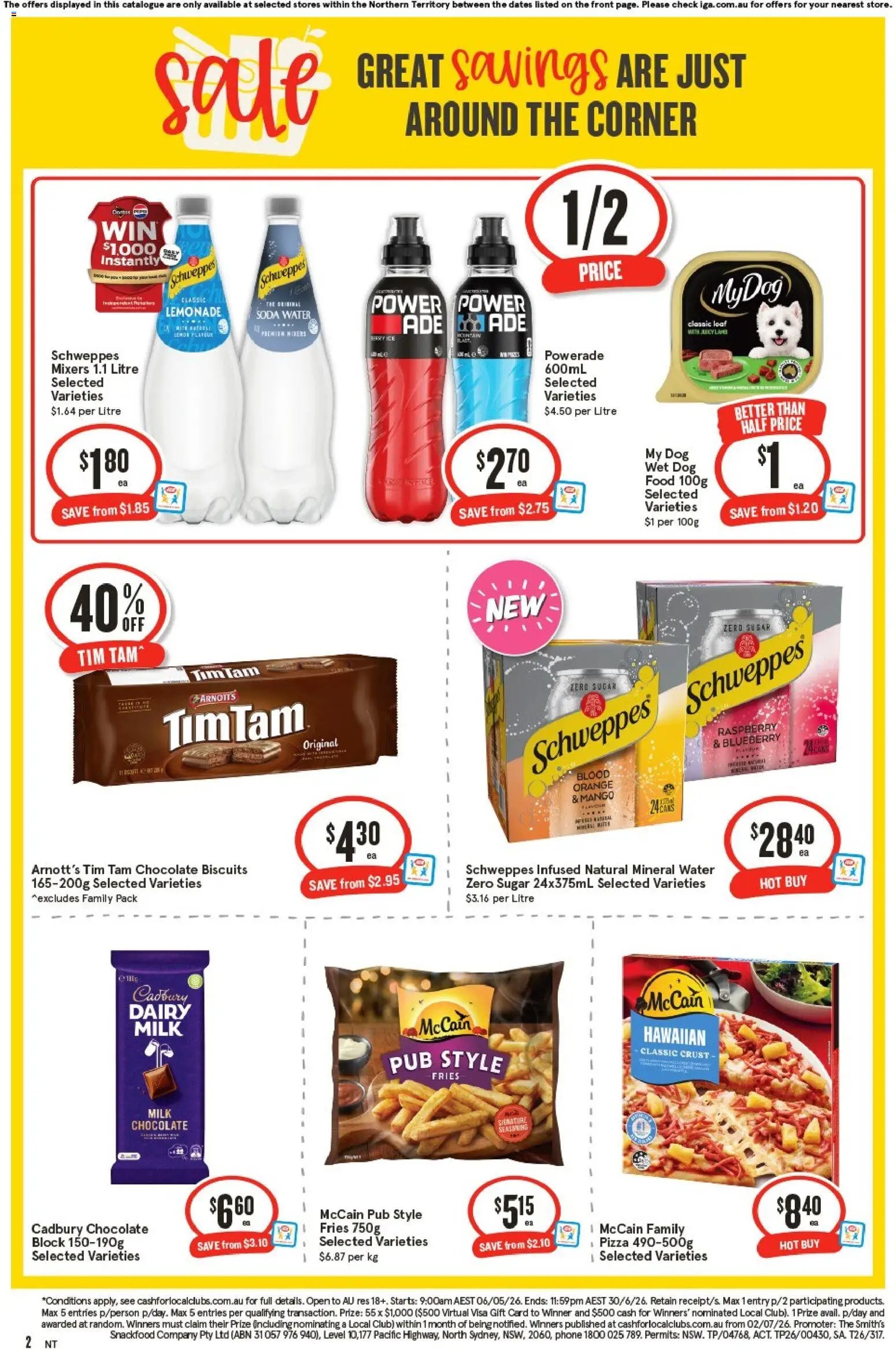 IGA Local Grocer NT