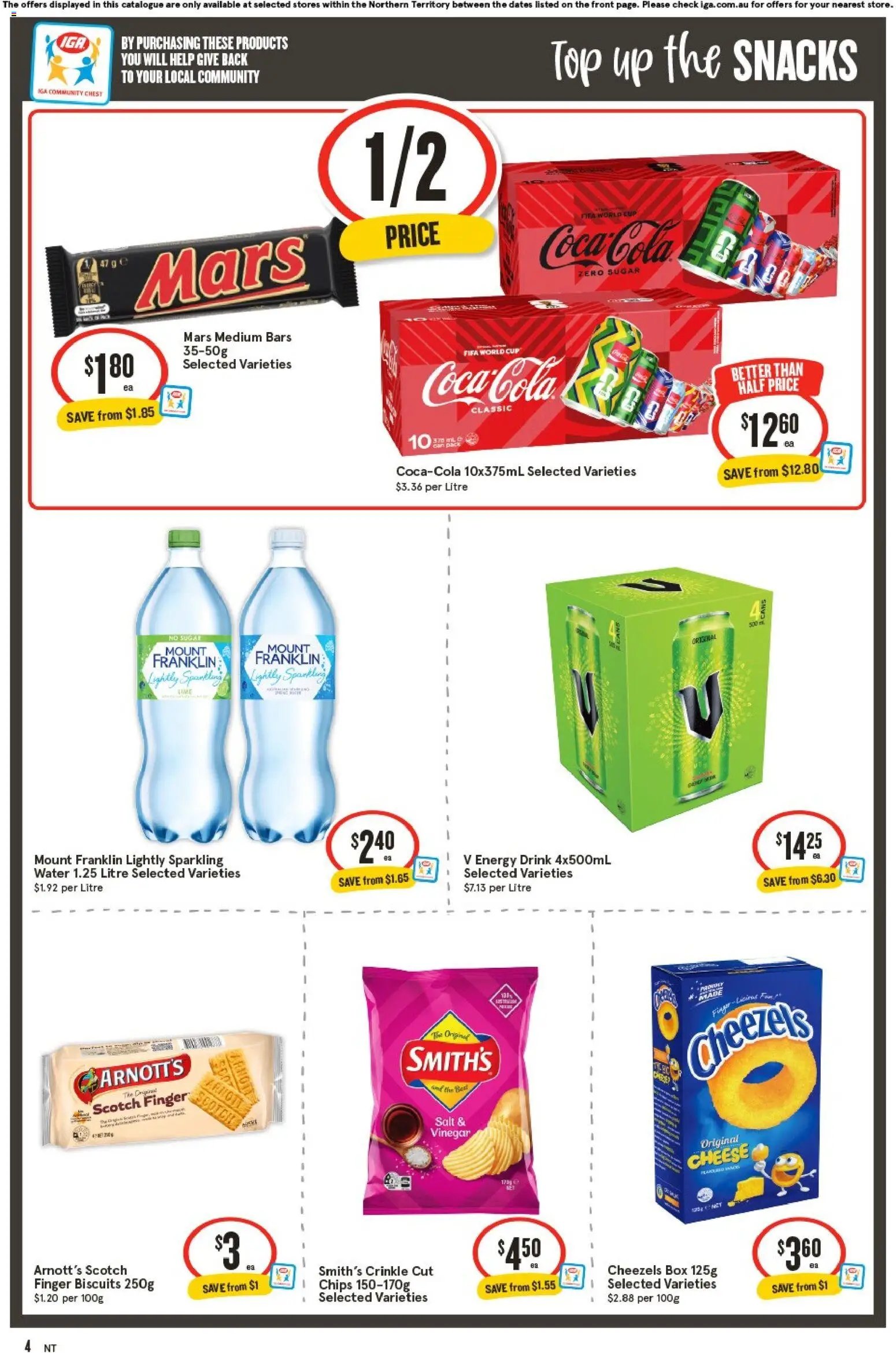 IGA Local Grocer NT