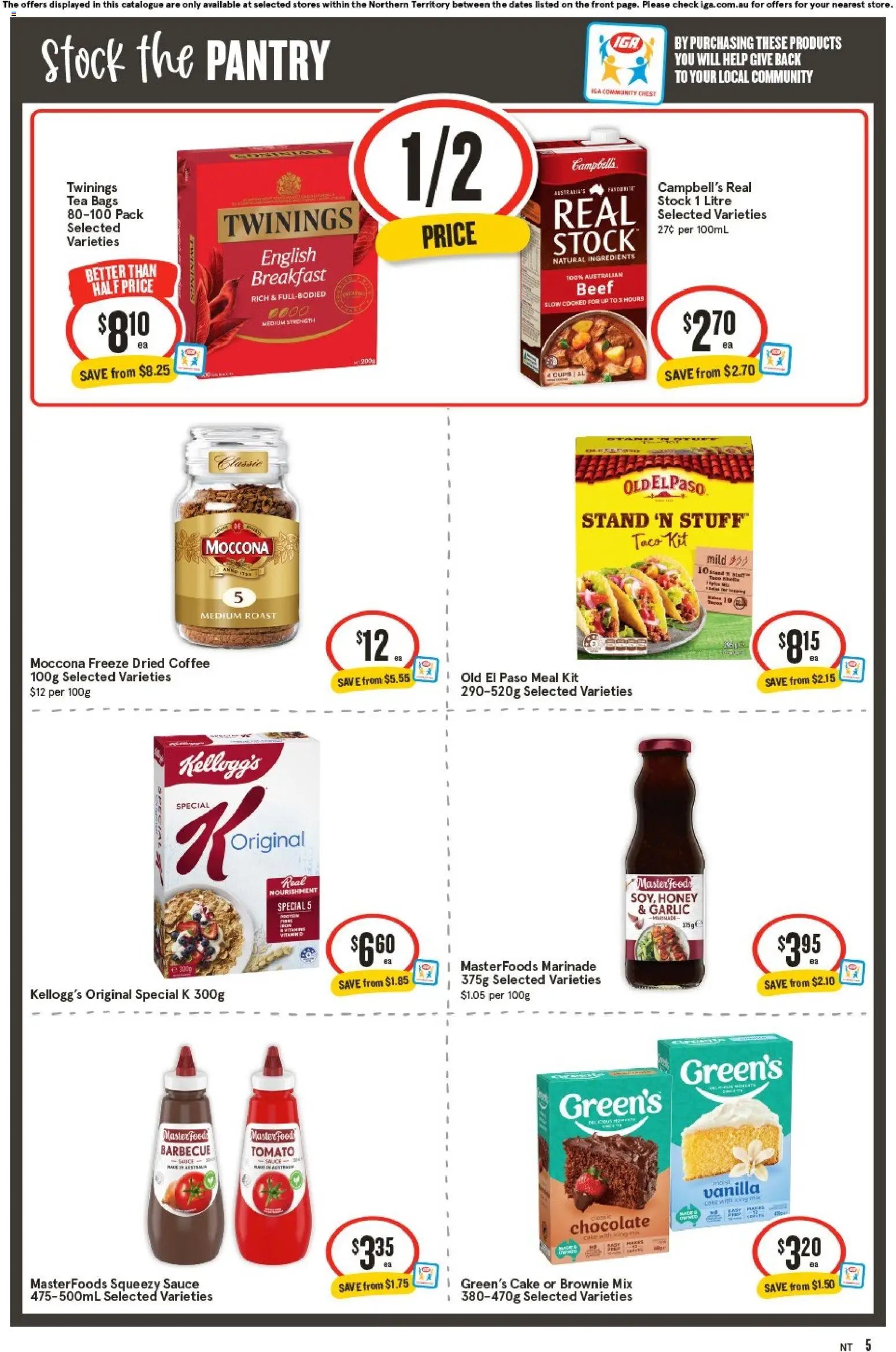 IGA Local Grocer NT