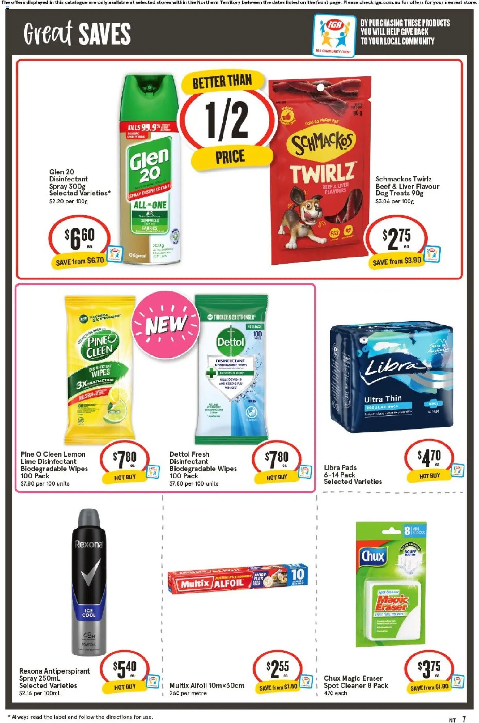 IGA Local Grocer NT