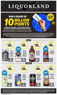 Liquorland catalogue