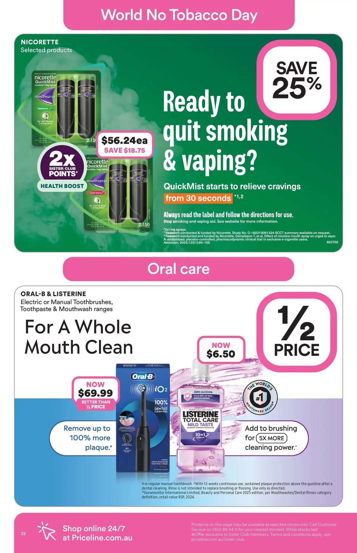 Priceline Pharmacy catalogue Morayfield (2026-05-20 - 2026-06-03) | 22