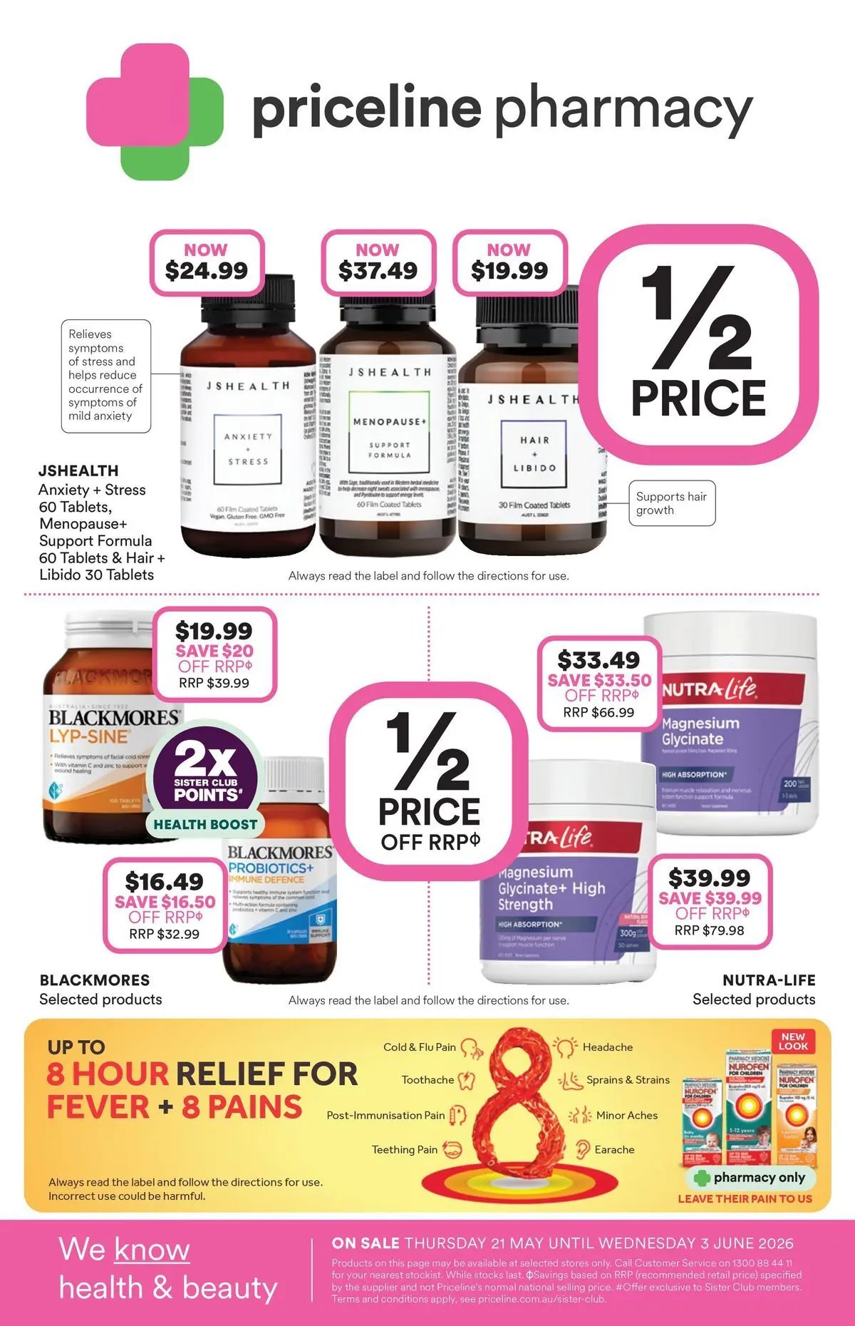 Priceline Pharmacy catalogue Morayfield (2026-05-20 - 2026-06-03) | 32