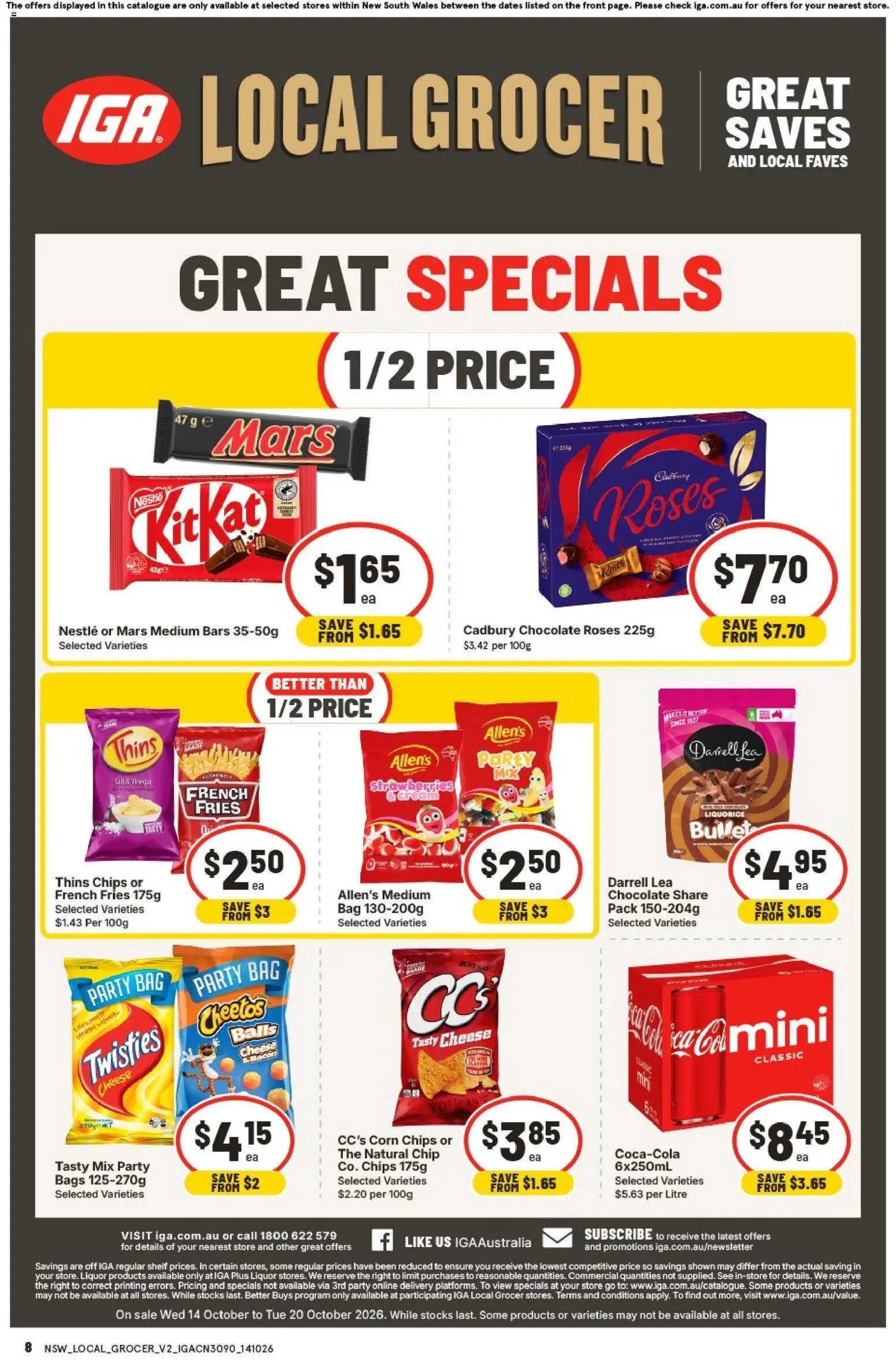 IGA Local Grocer ACT