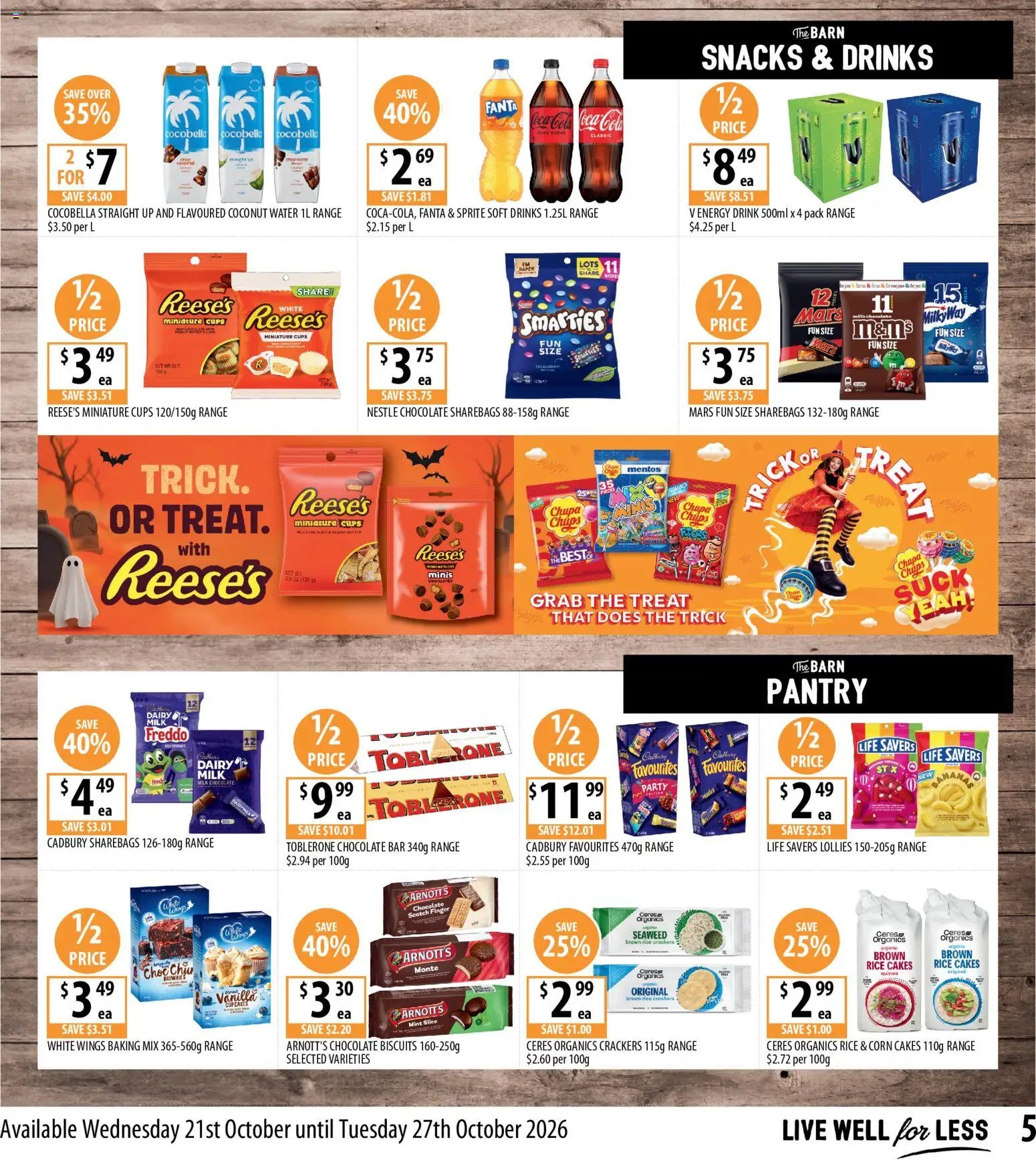 Supabarn catalogue
