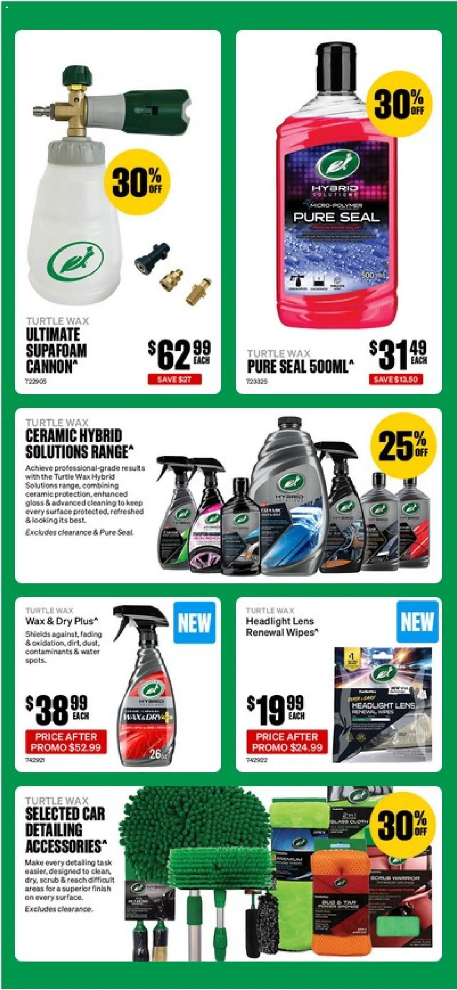 Supercheap Auto catalogue