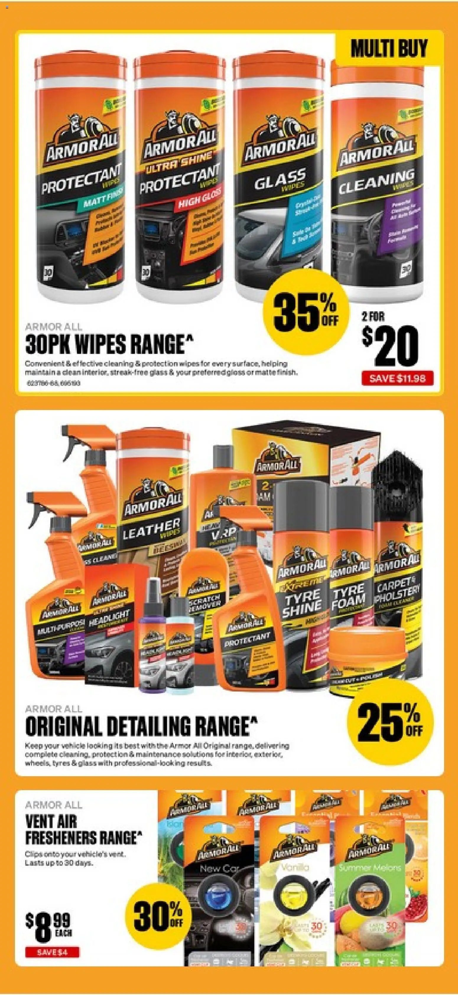 Supercheap Auto catalogue