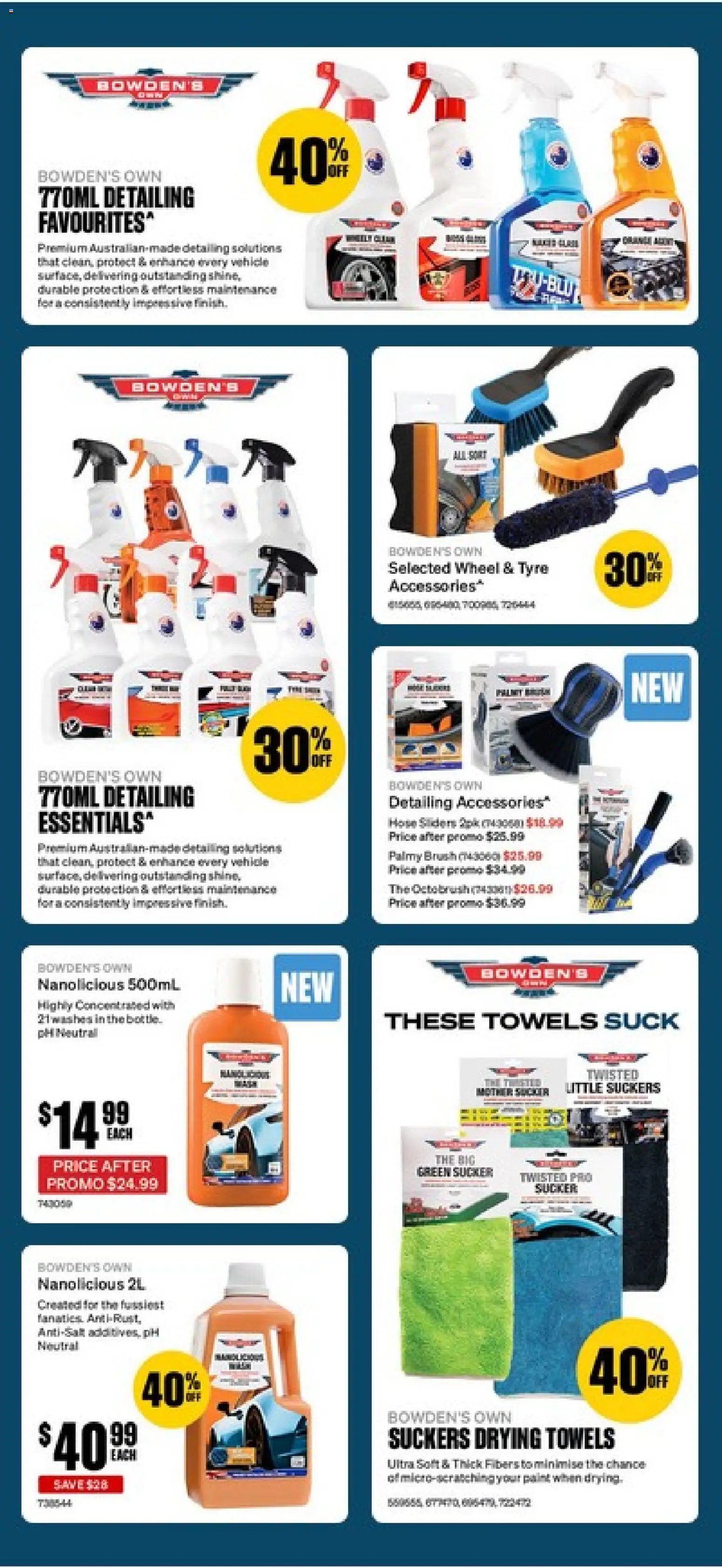 Supercheap Auto catalogue