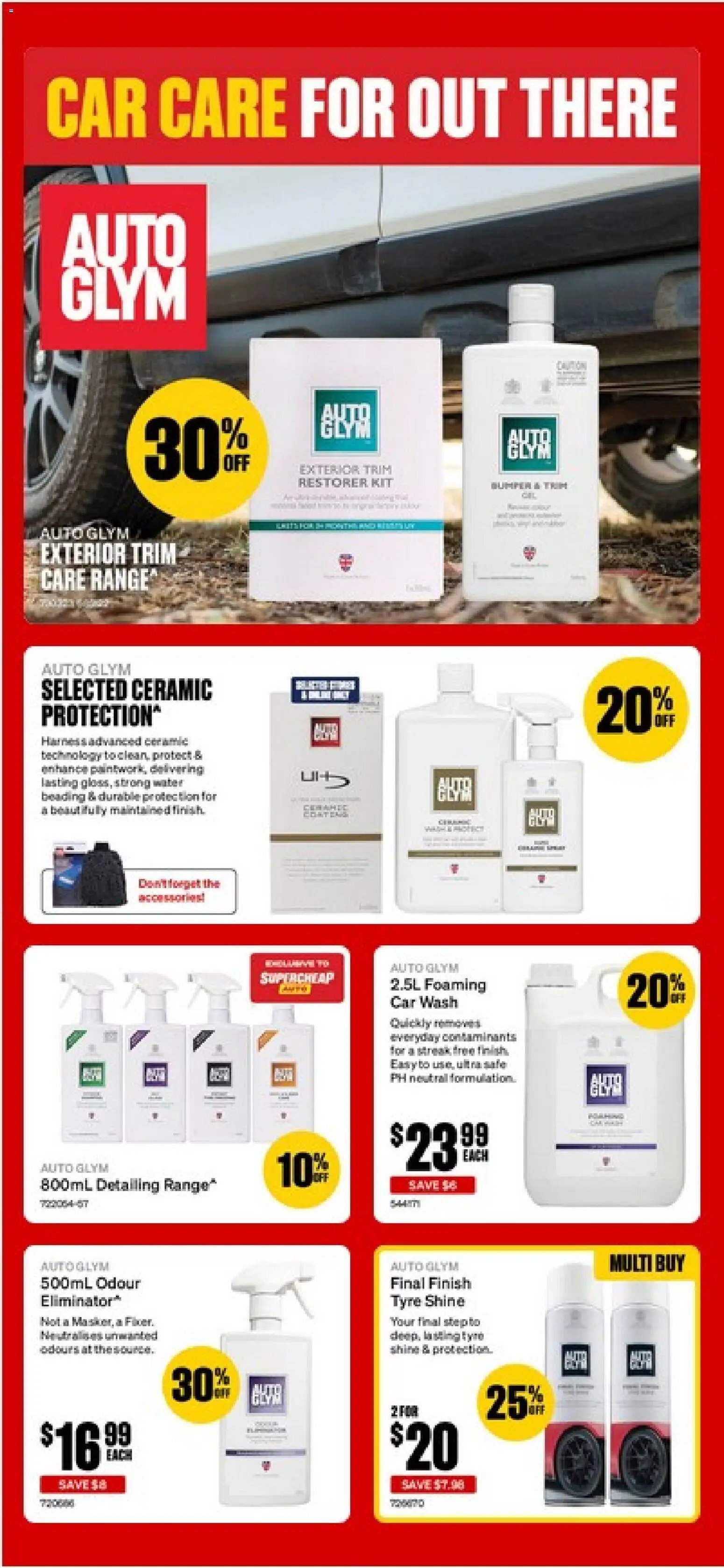 Supercheap Auto catalogue