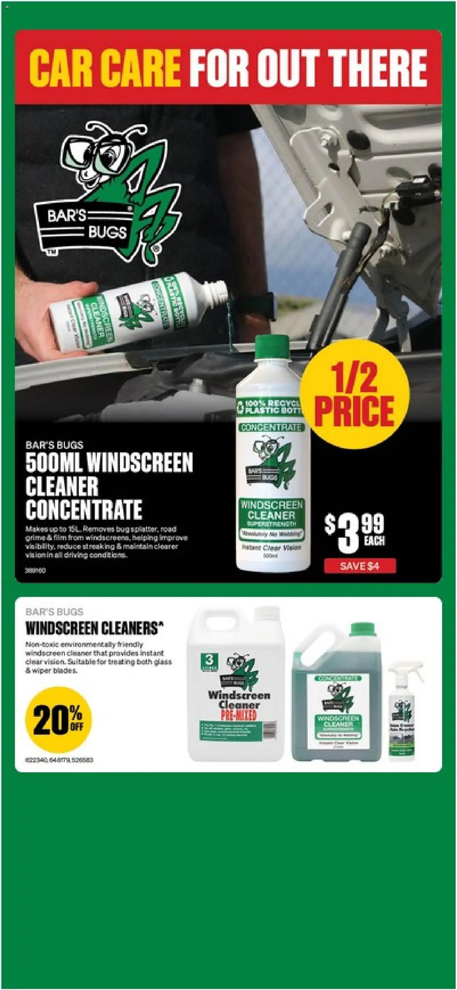 Supercheap Auto catalogue