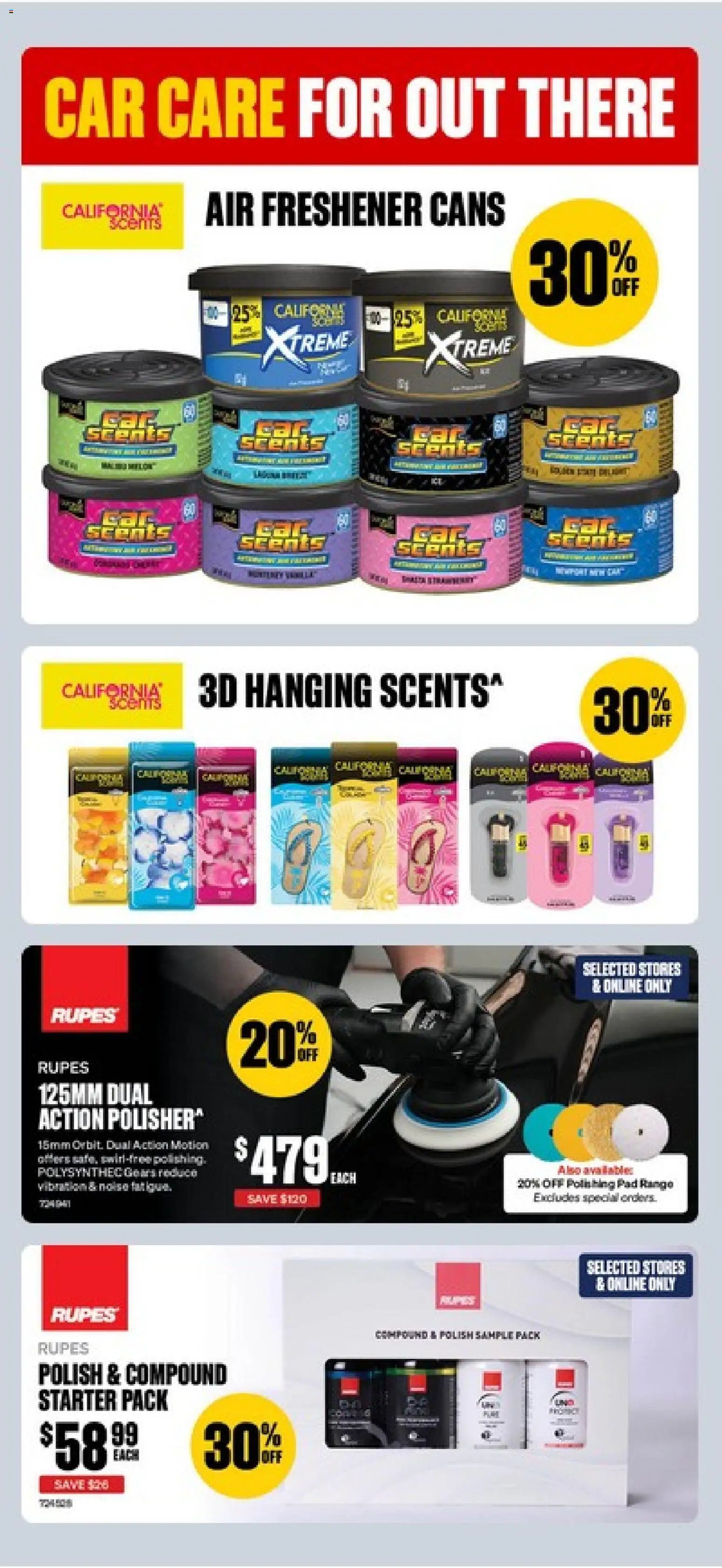 Supercheap Auto catalogue