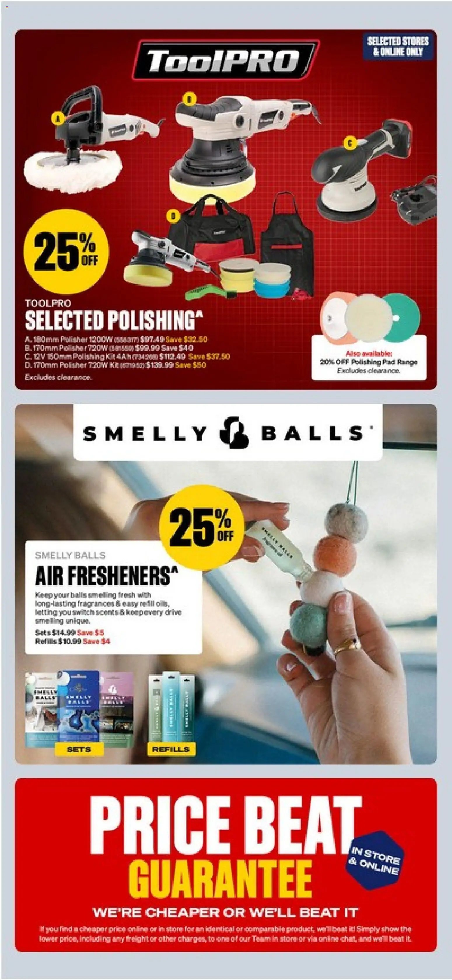 Supercheap Auto catalogue