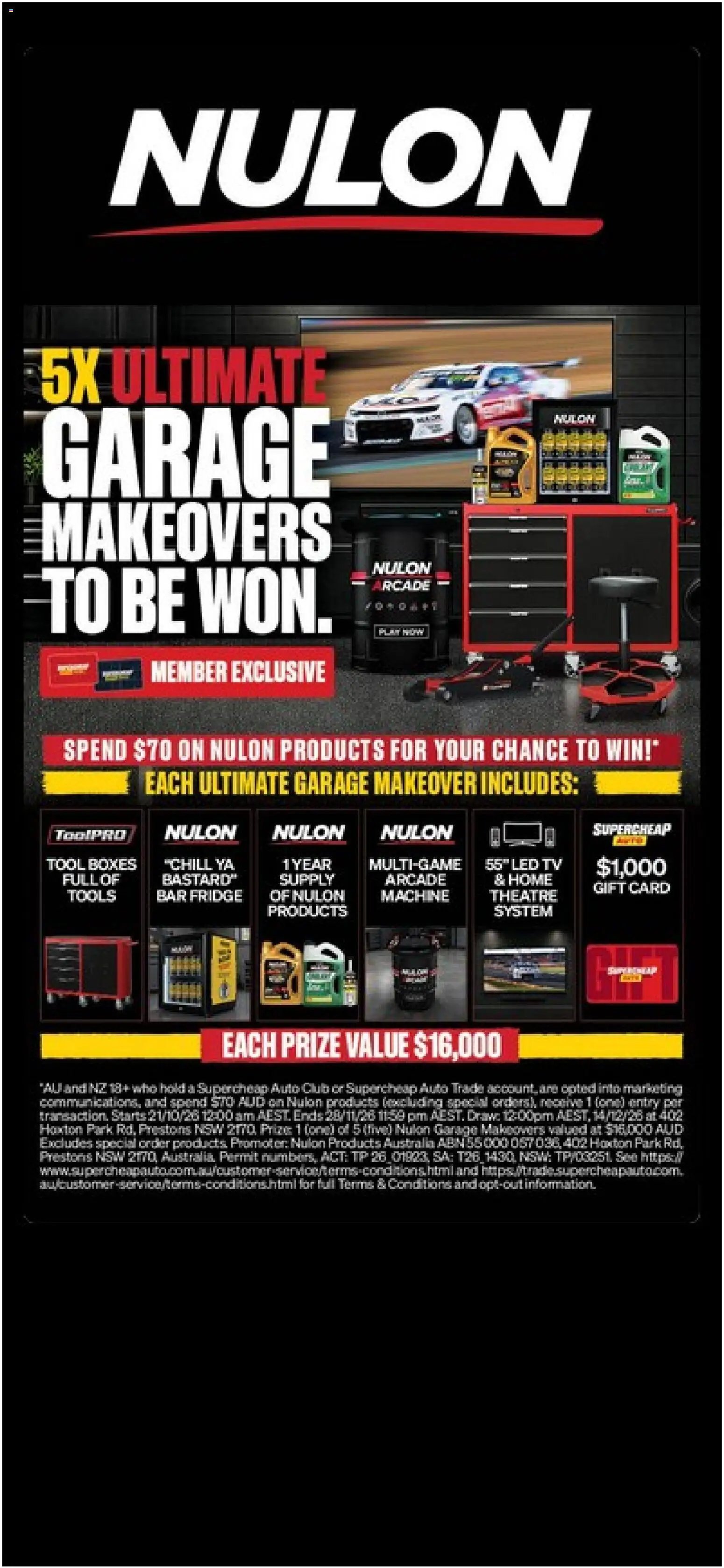 Supercheap Auto catalogue