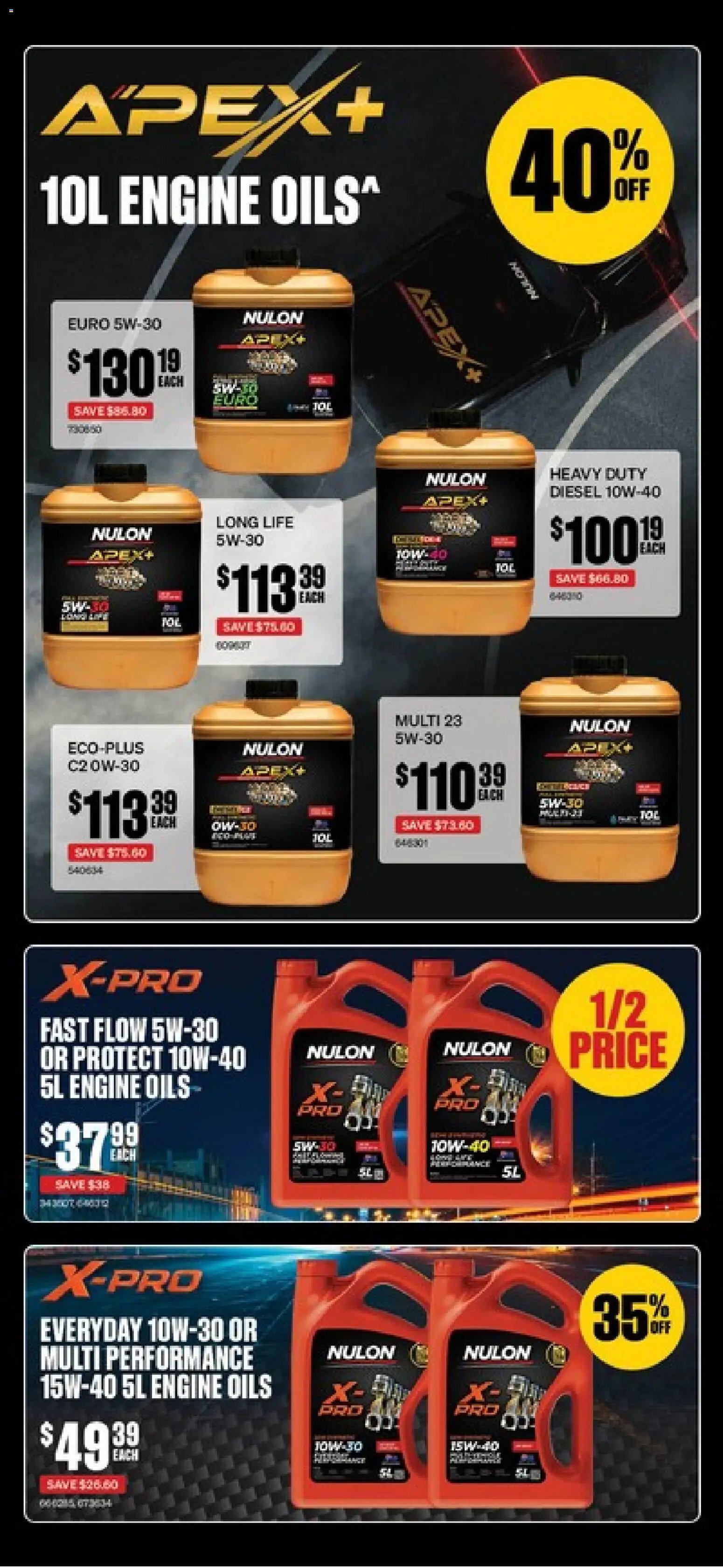 Supercheap Auto catalogue