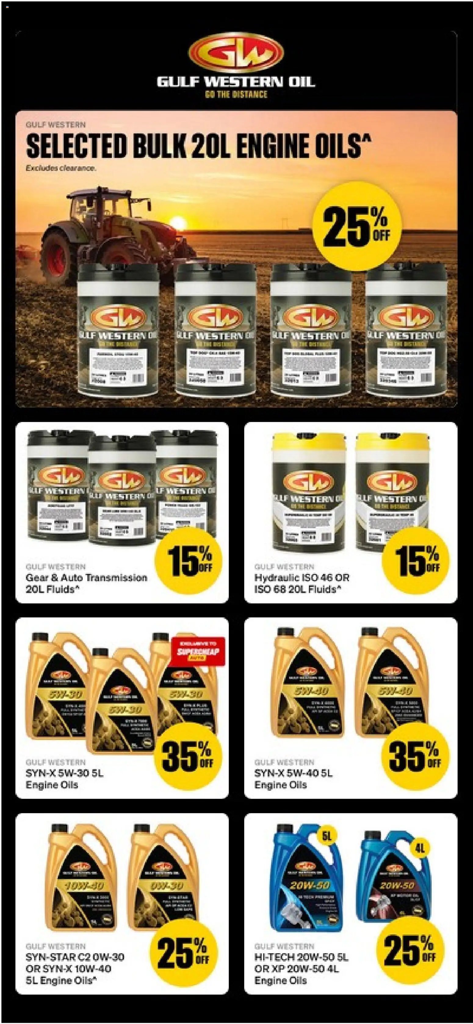 Supercheap Auto catalogue