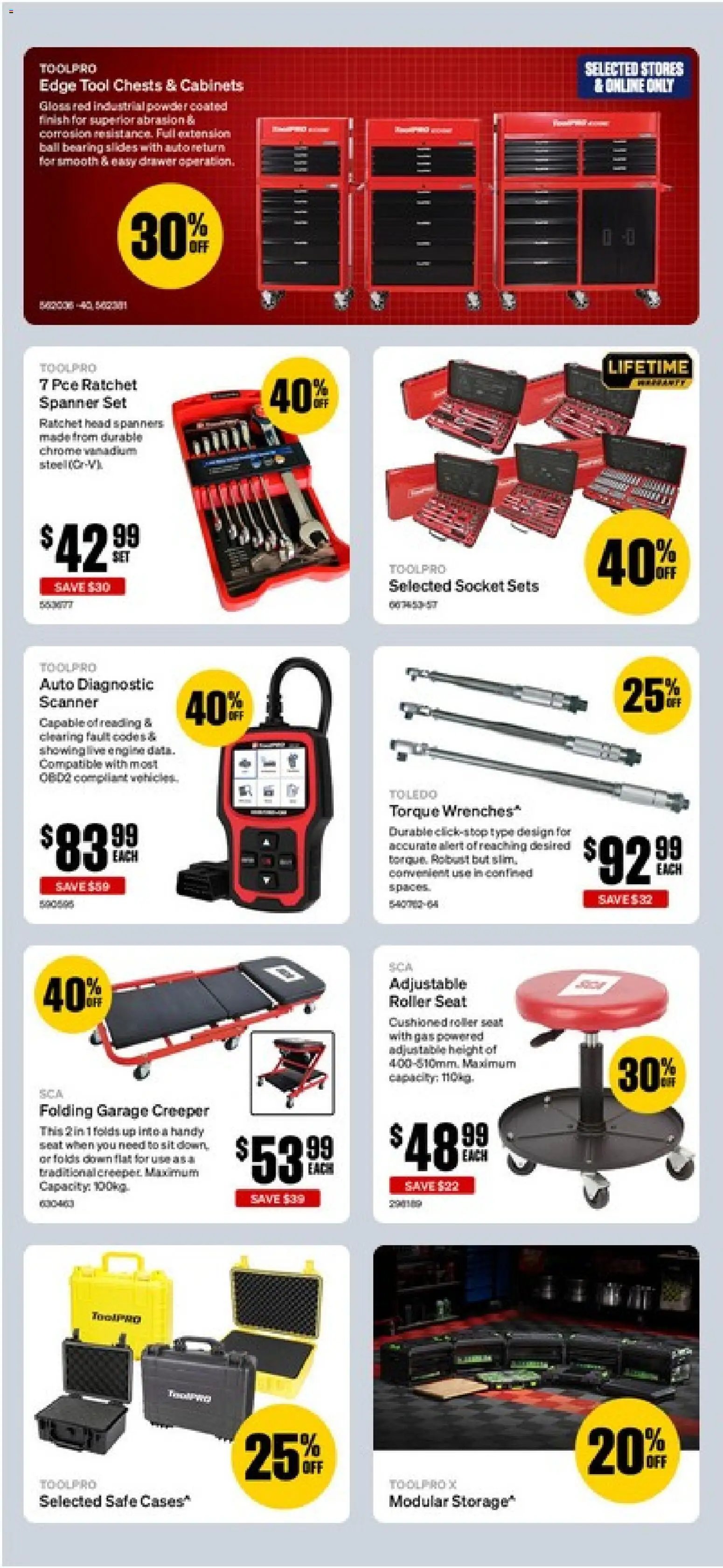 Supercheap Auto catalogue