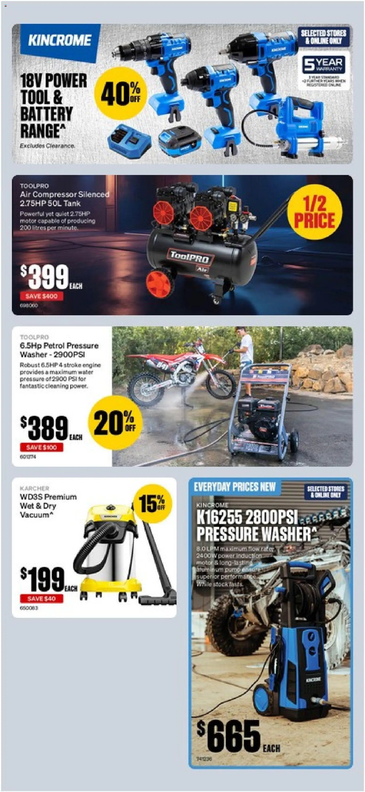 Supercheap Auto catalogue