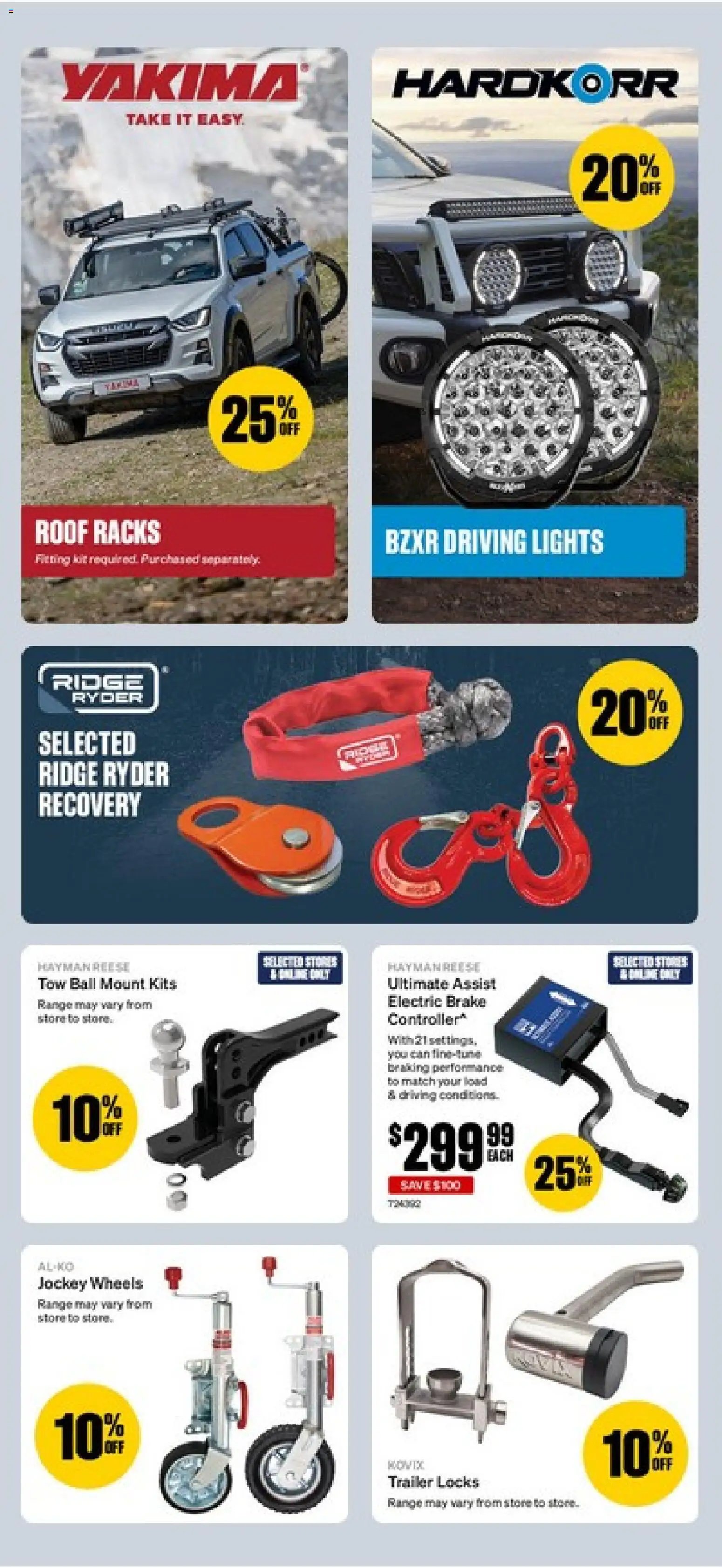 Supercheap Auto catalogue