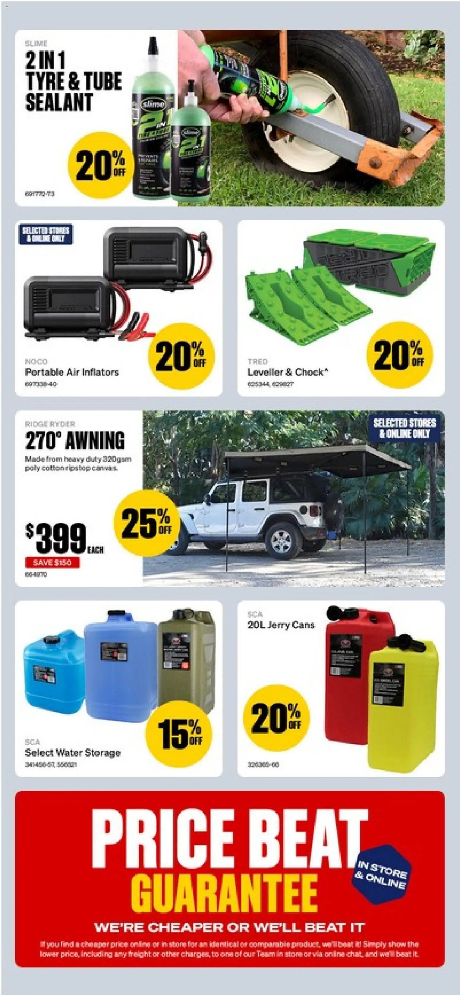 Supercheap Auto catalogue
