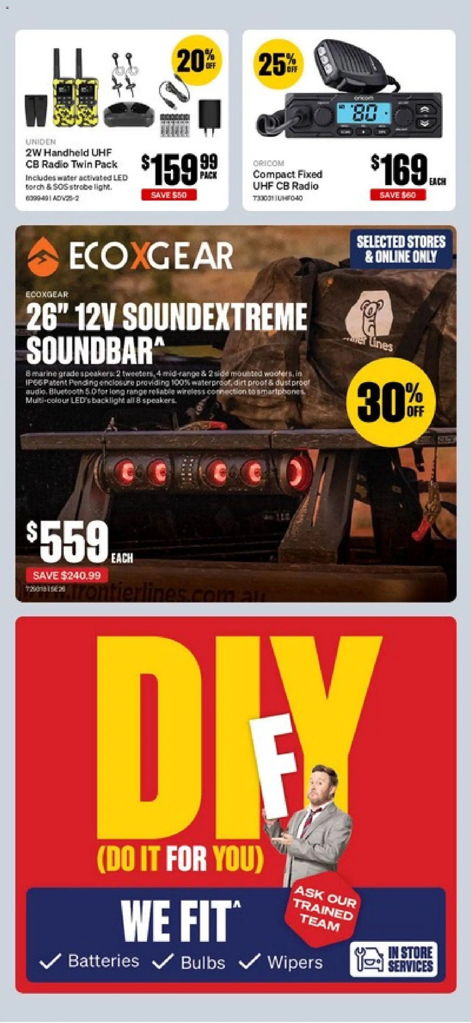Supercheap Auto catalogue