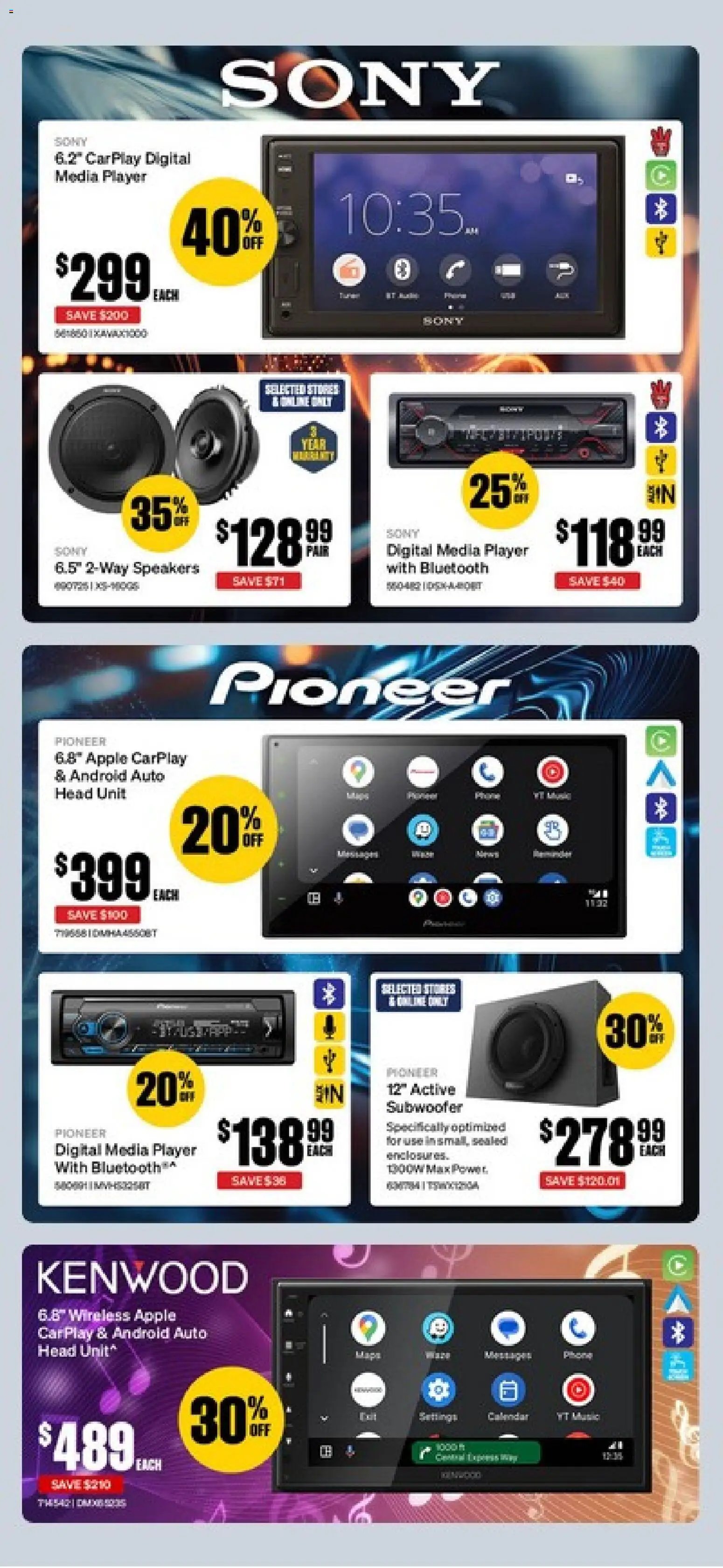 Supercheap Auto catalogue