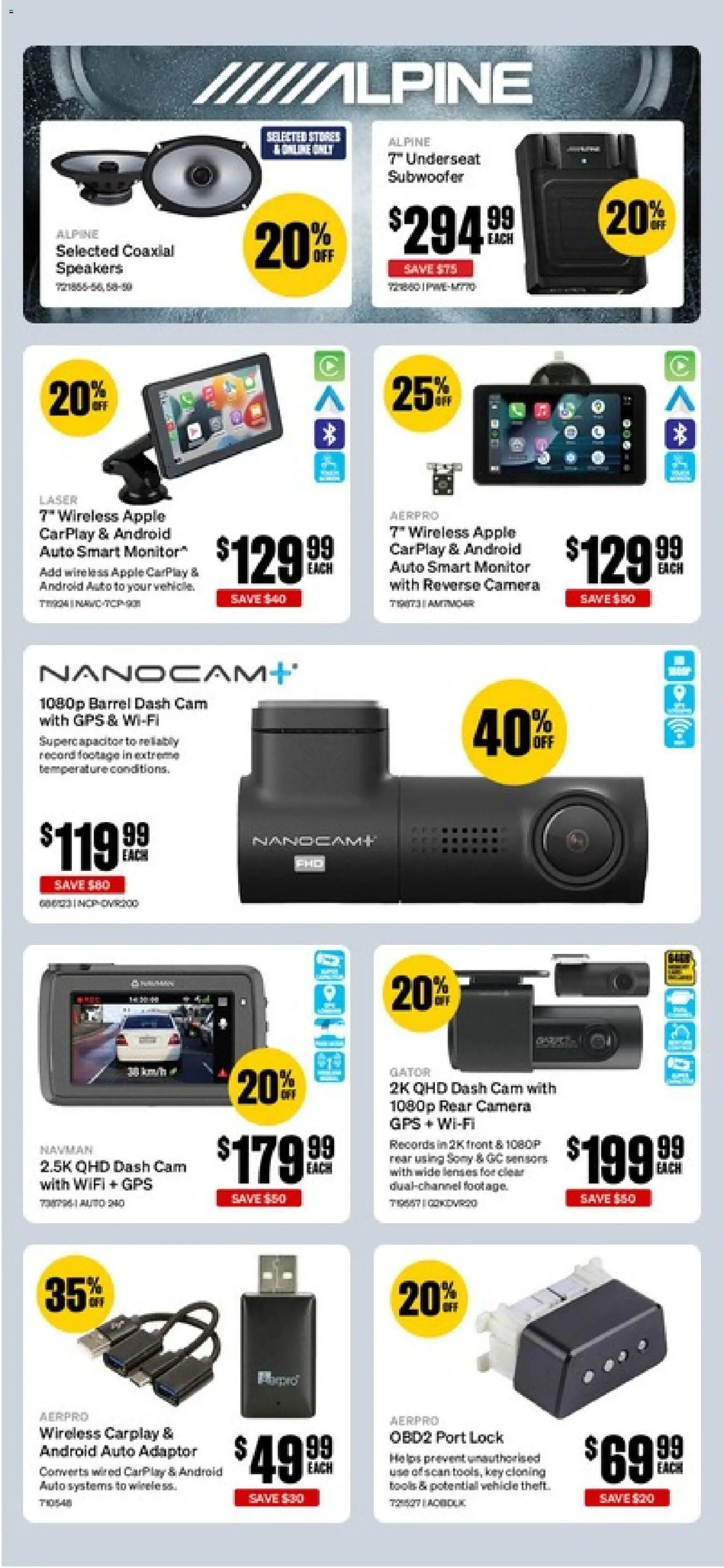 Supercheap Auto catalogue