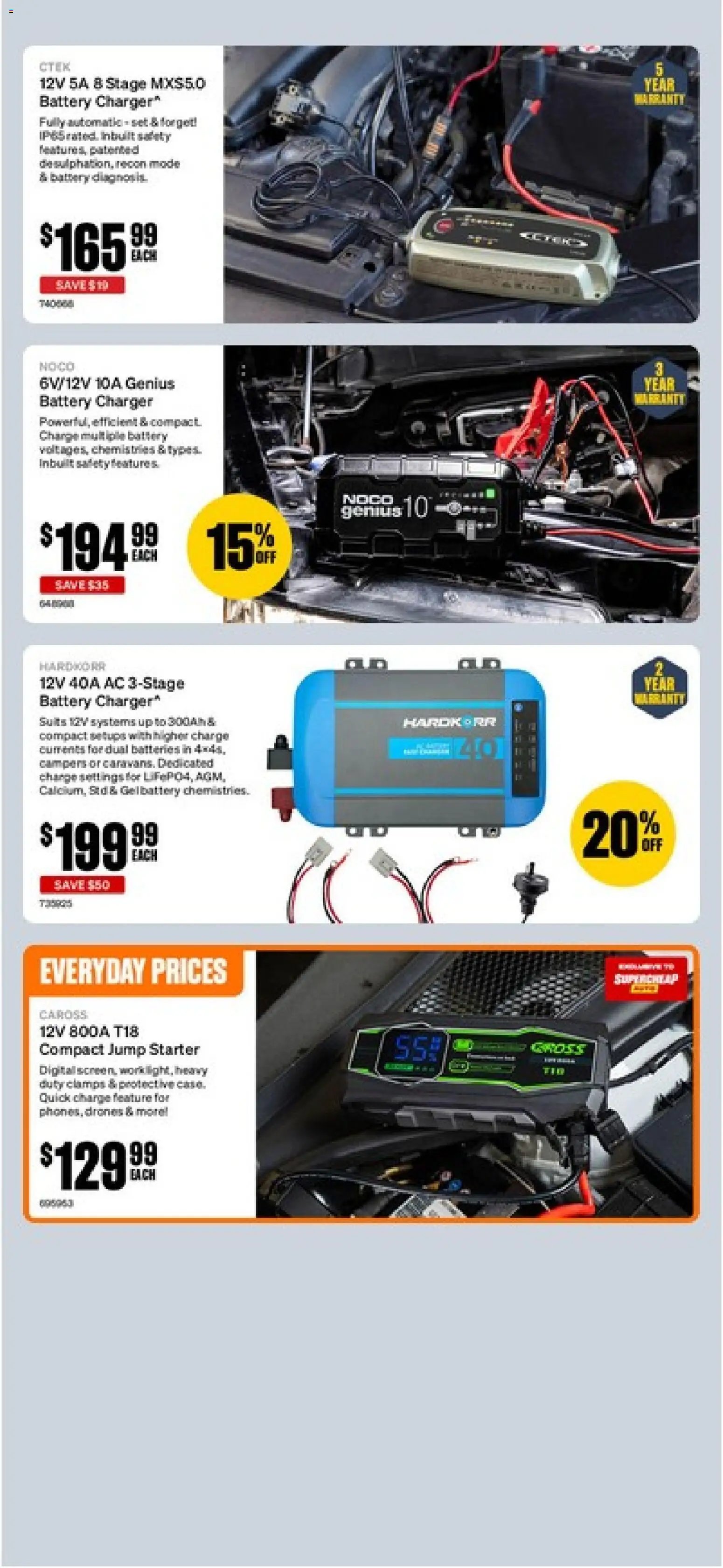 Supercheap Auto catalogue
