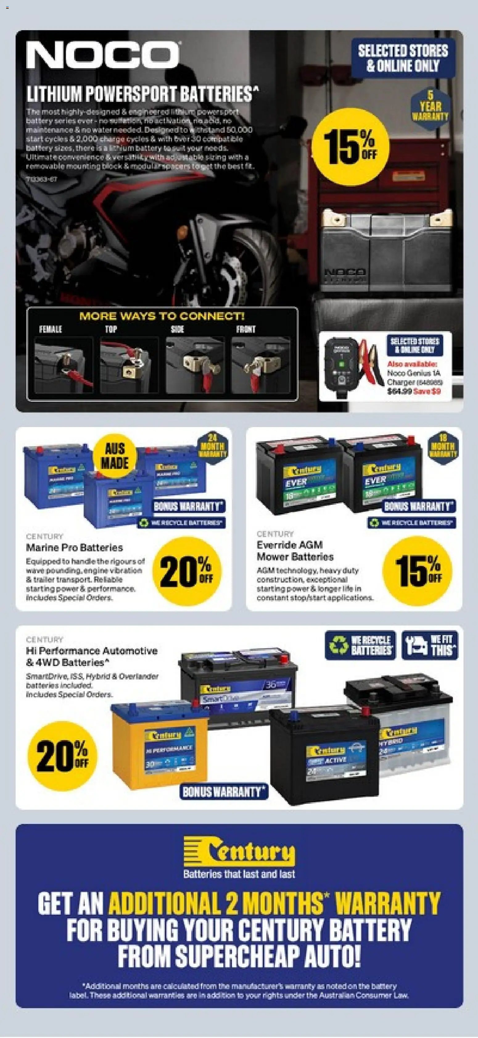 Supercheap Auto catalogue