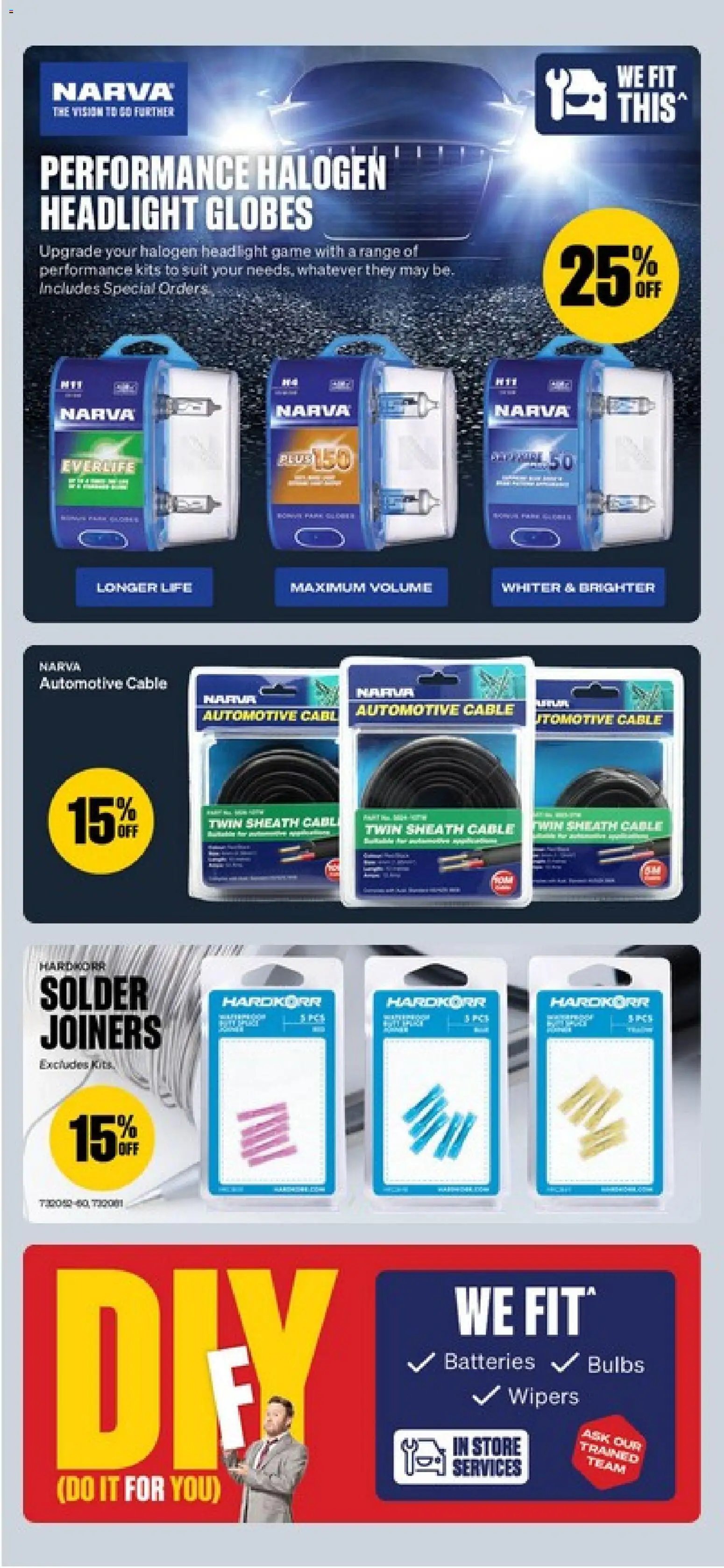 Supercheap Auto catalogue
