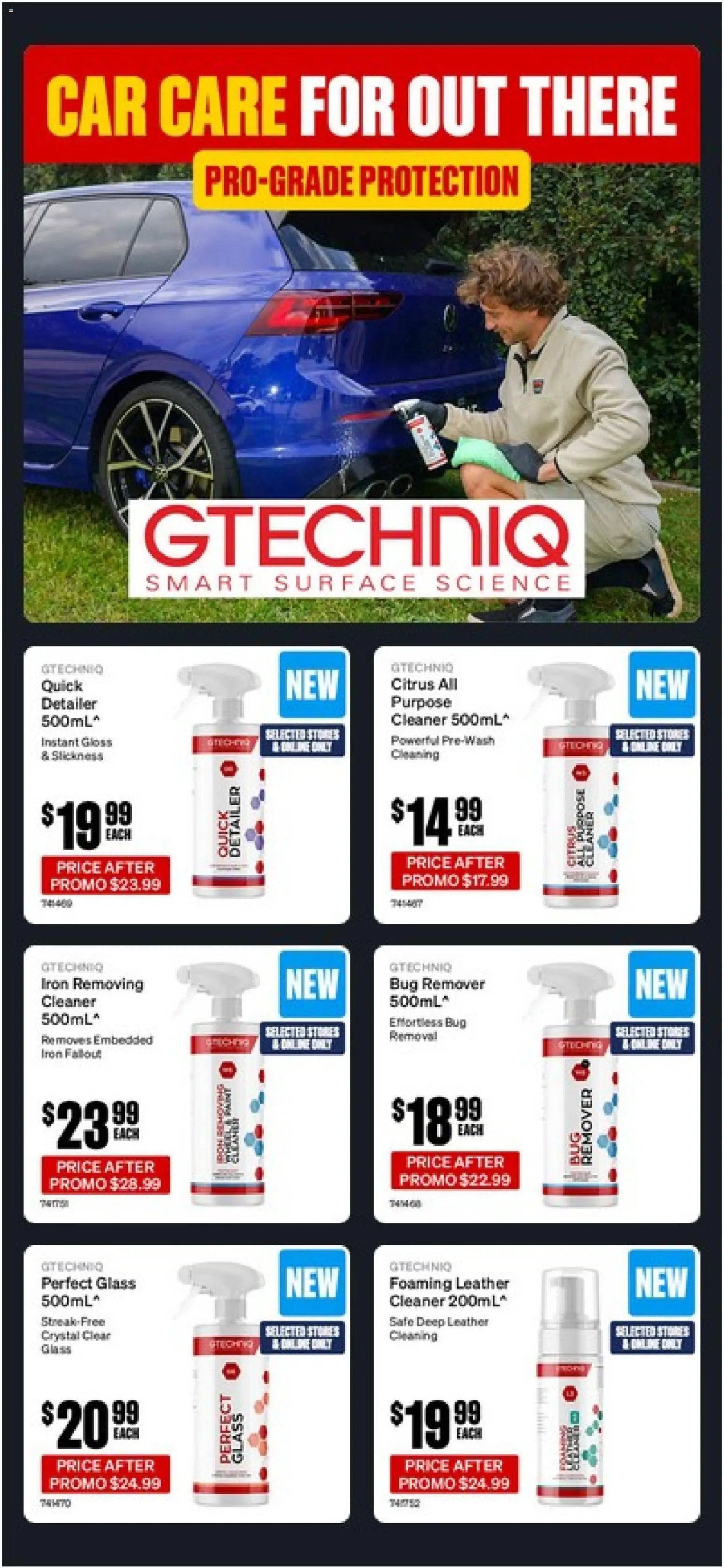 Supercheap Auto catalogue