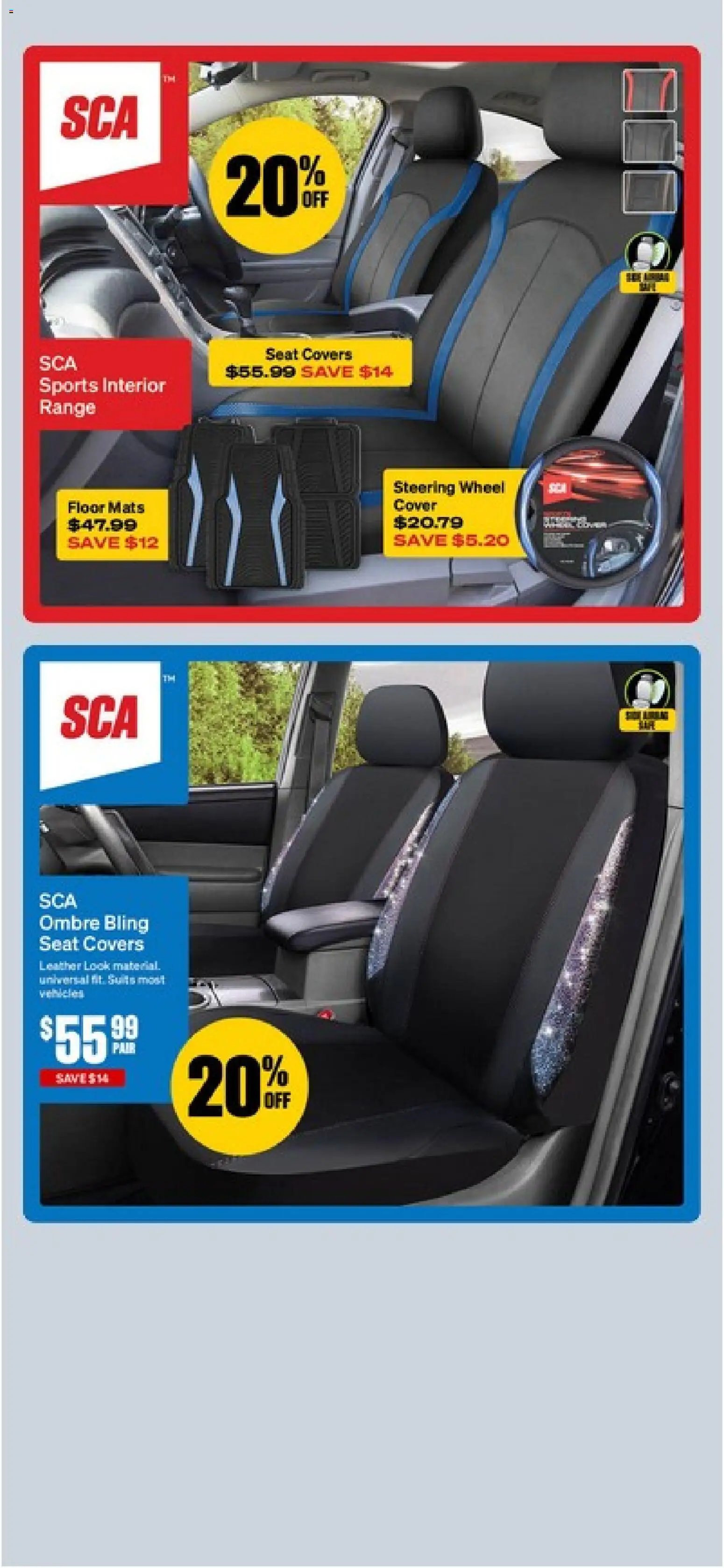Supercheap Auto catalogue