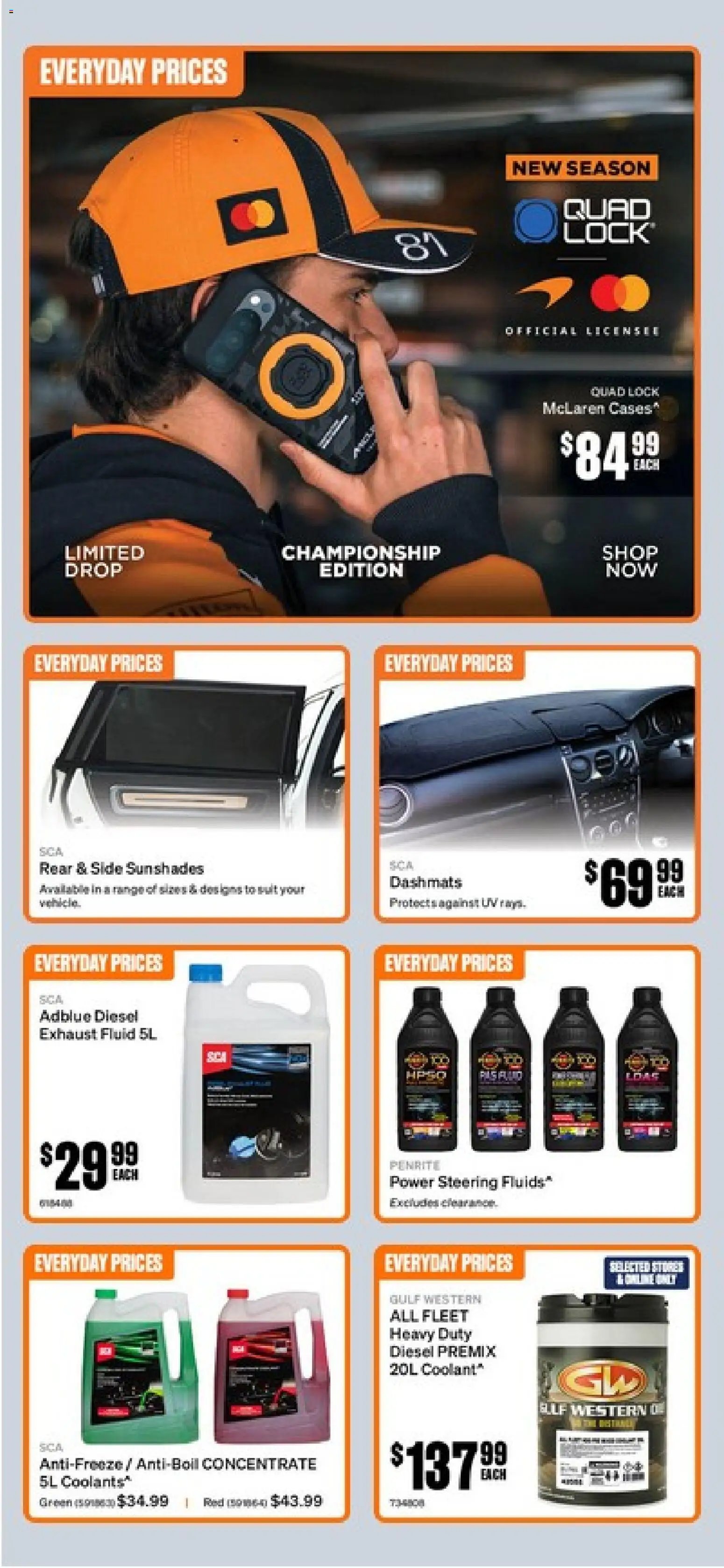 Supercheap Auto catalogue