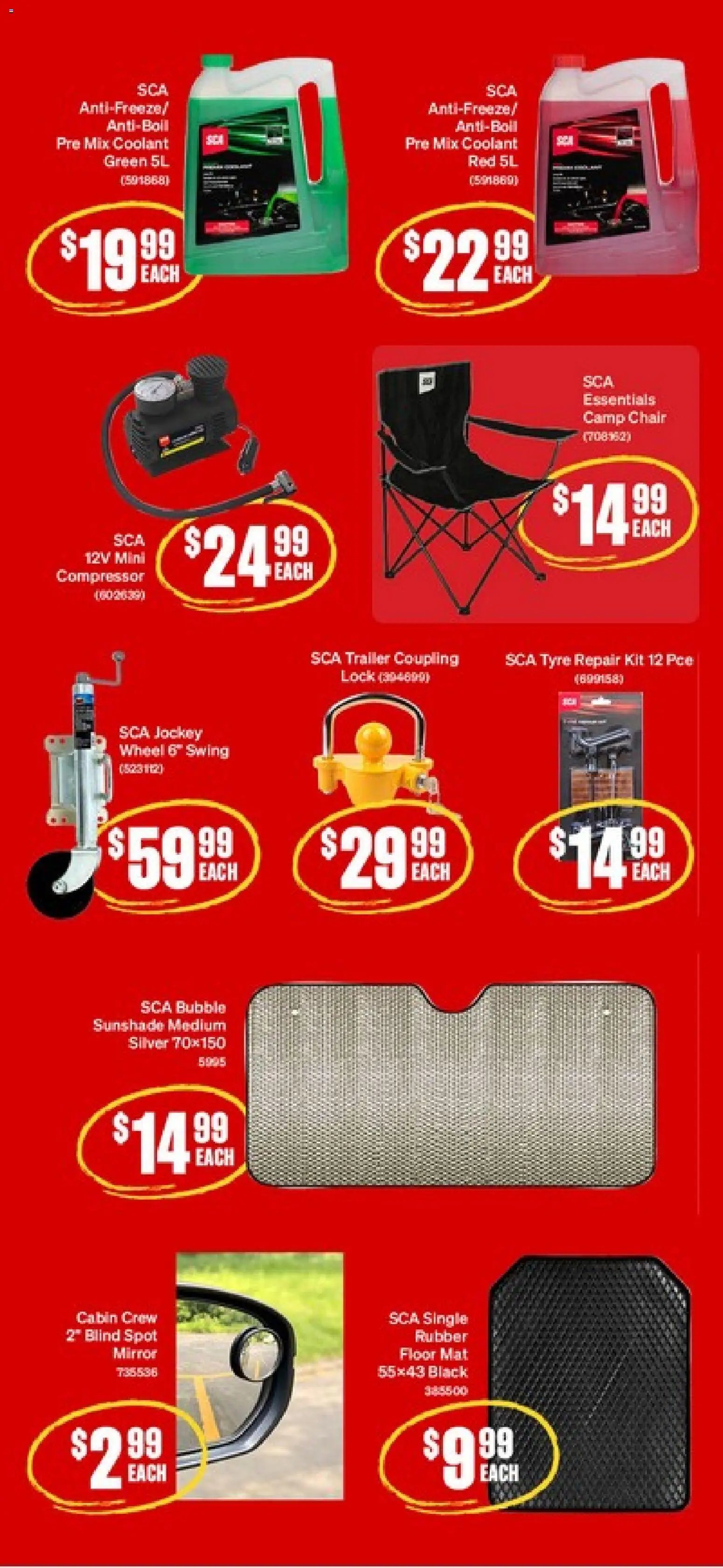 Supercheap Auto catalogue