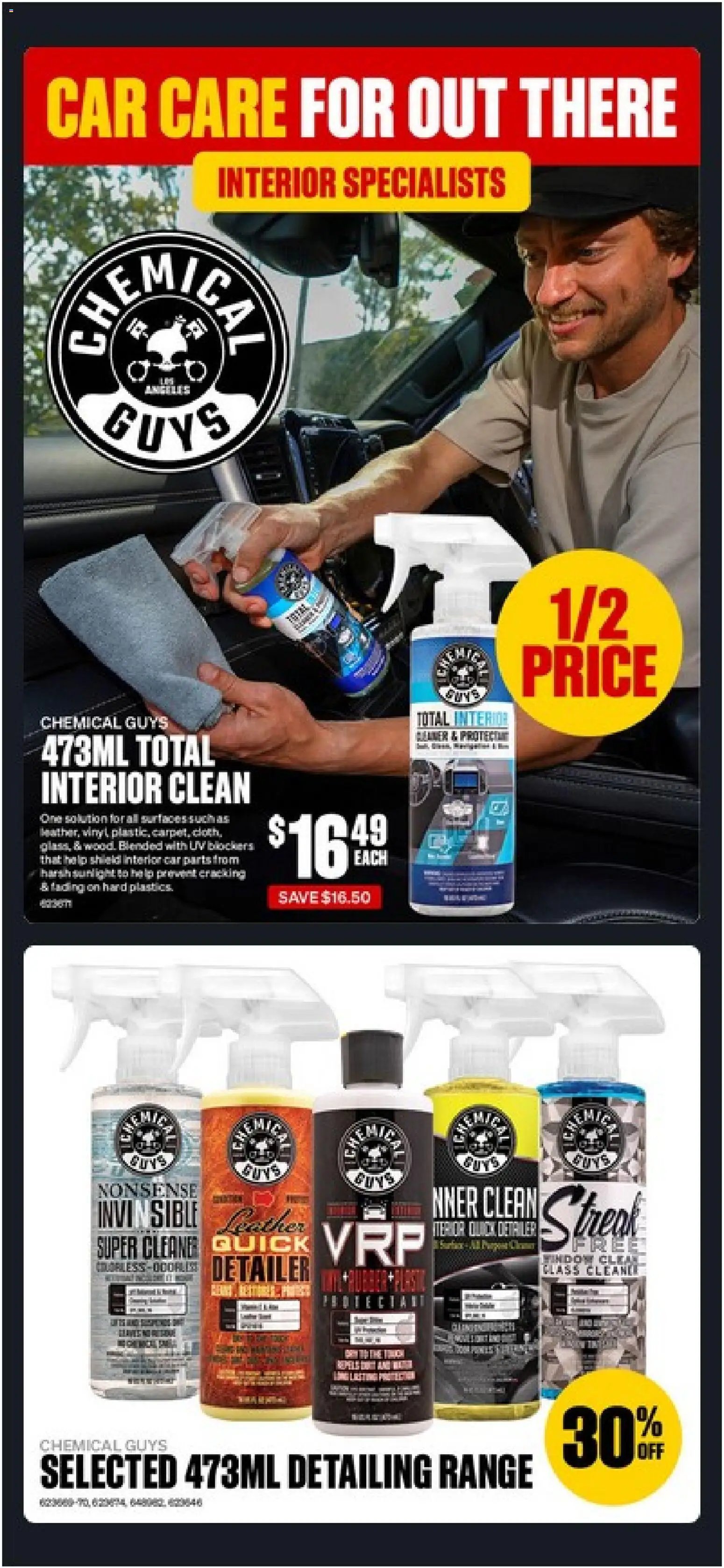Supercheap Auto catalogue