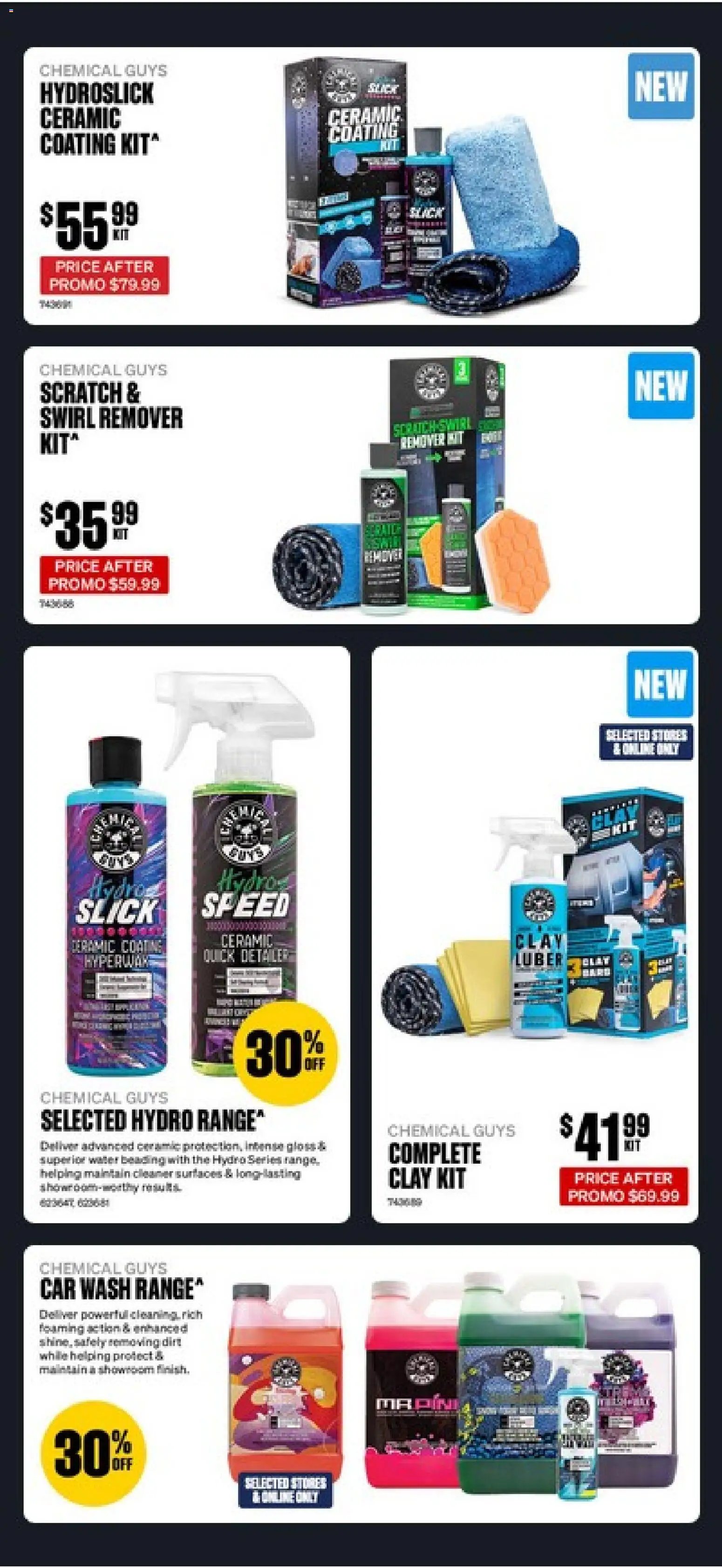 Supercheap Auto catalogue