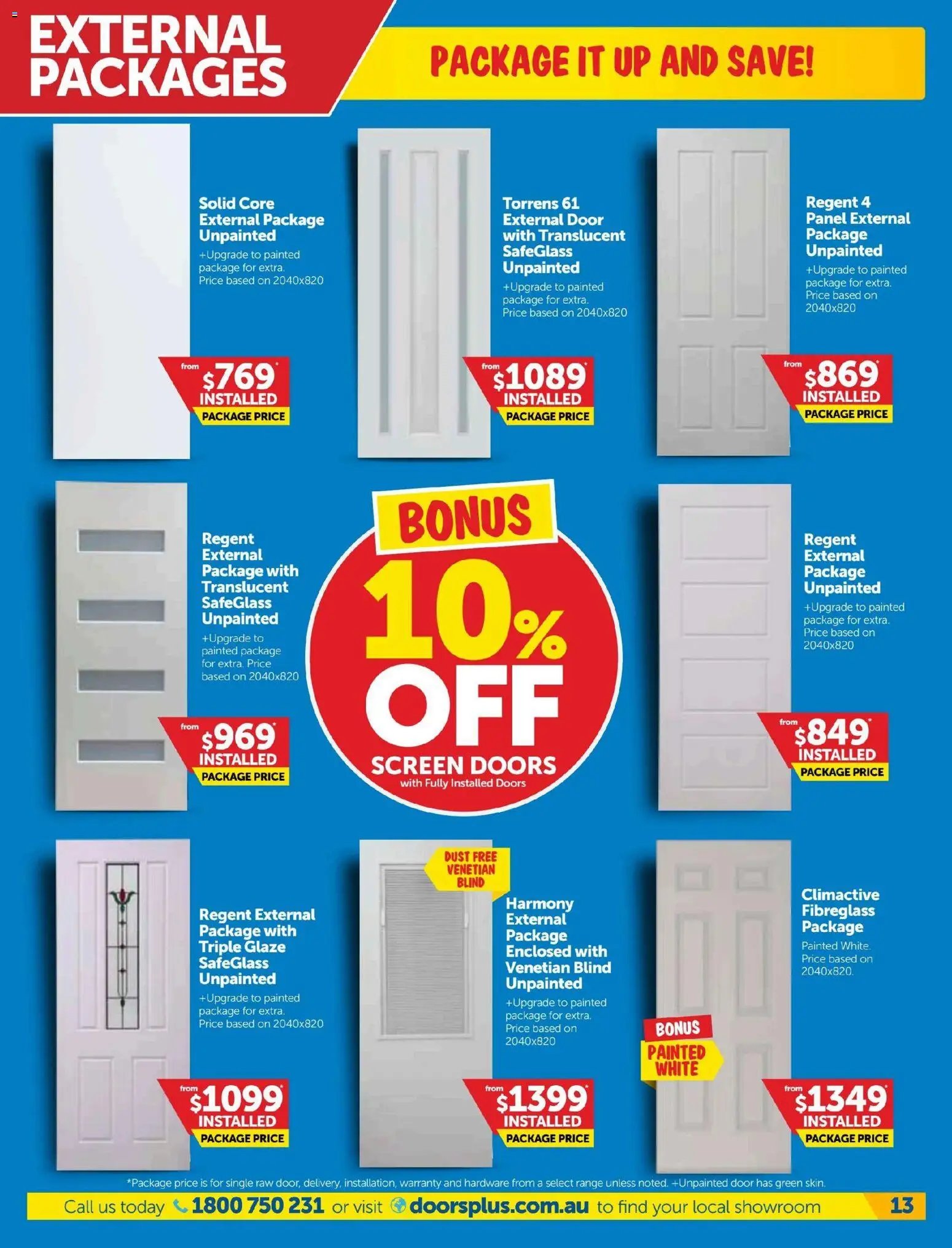 Doors Plus catalogue  (2026-05-01 - 2026-05-31) | 13