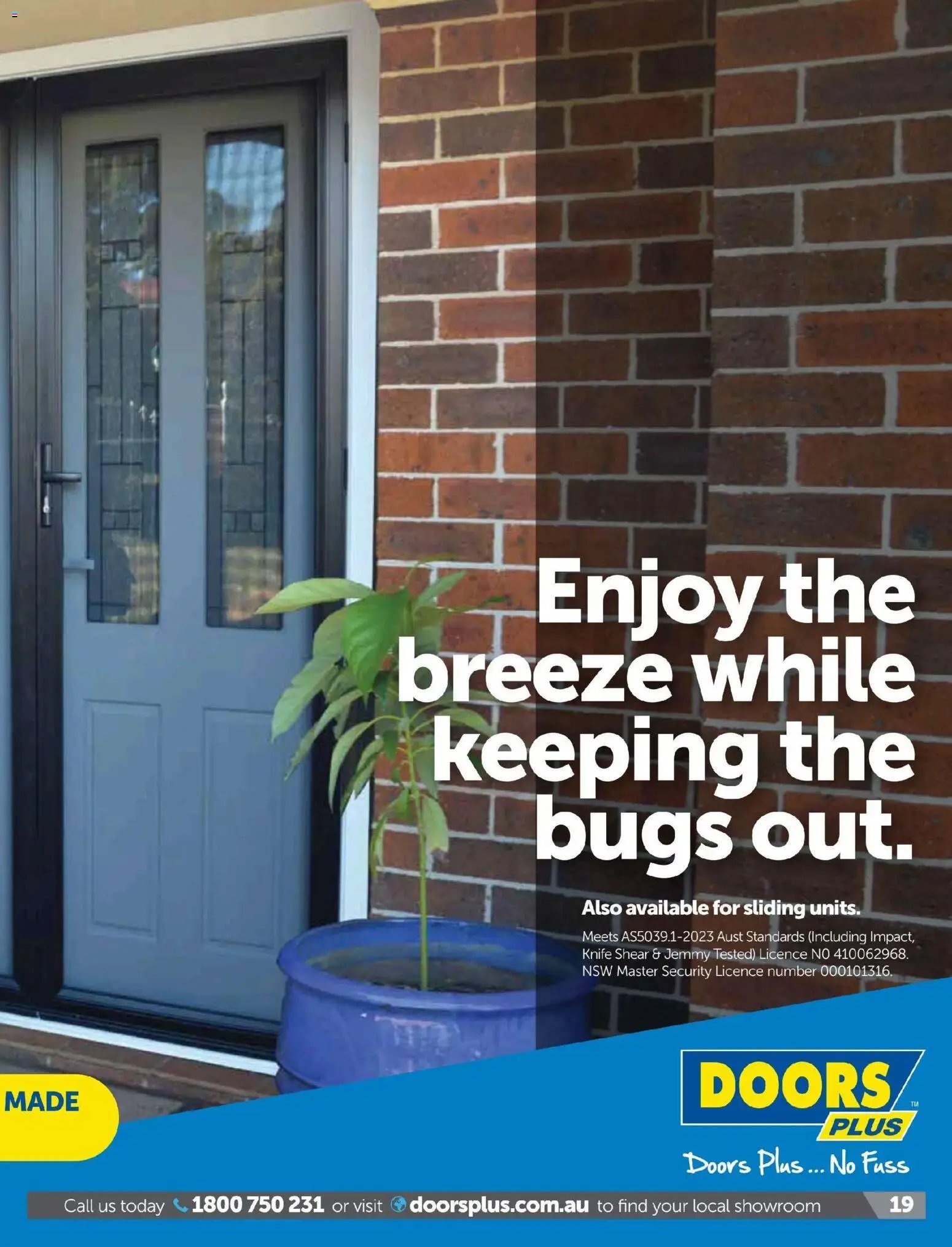 Doors Plus catalogue  (2026-05-01 - 2026-05-31) | 19