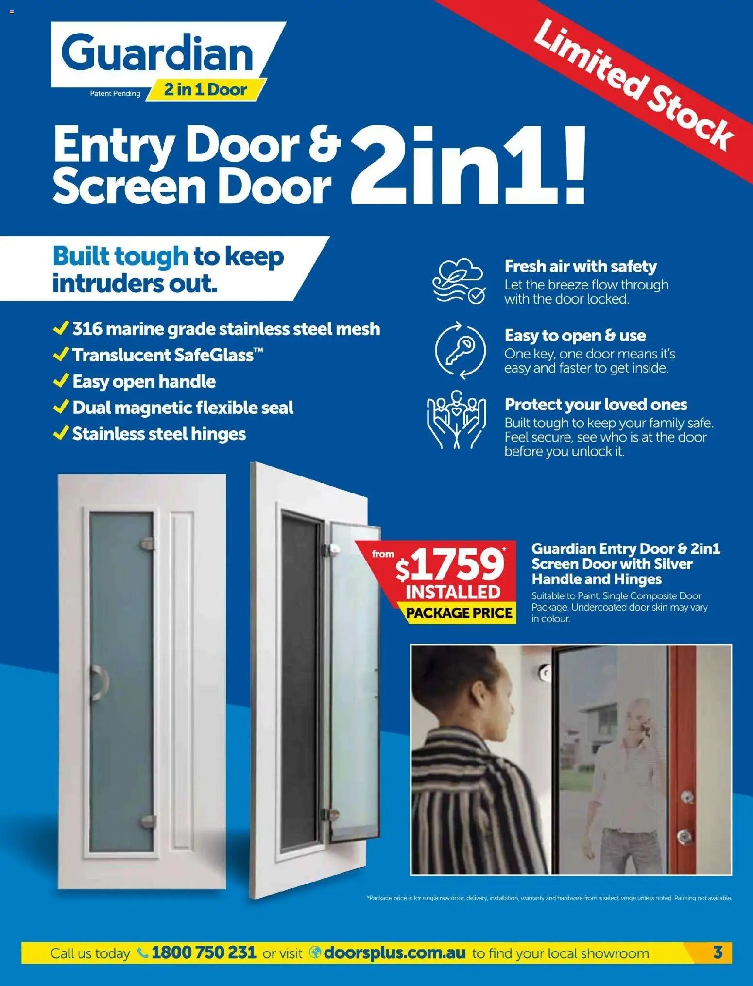 Doors Plus catalogue  (2026-05-01 - 2026-05-31) | 3
