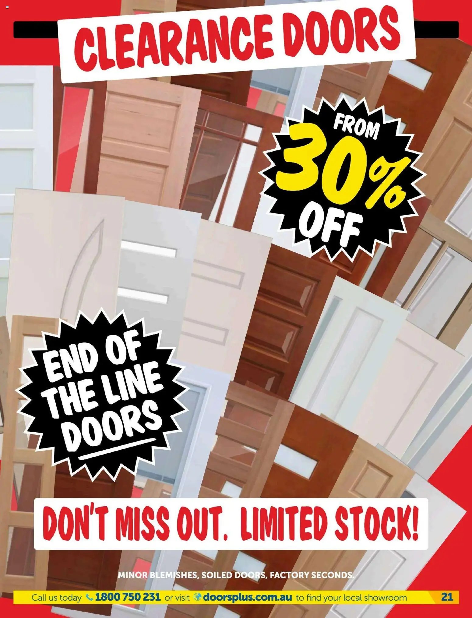 Doors Plus catalogue  (2026-05-01 - 2026-05-31) | 21
