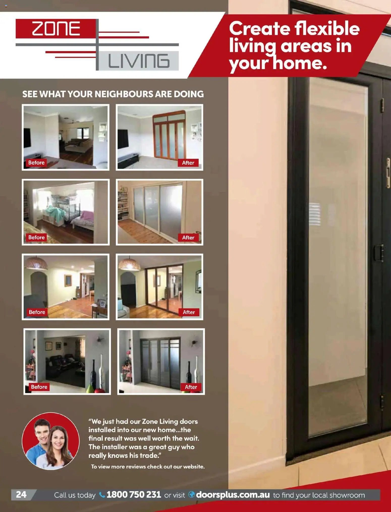 Doors Plus catalogue  (2026-05-01 - 2026-05-31) | 24