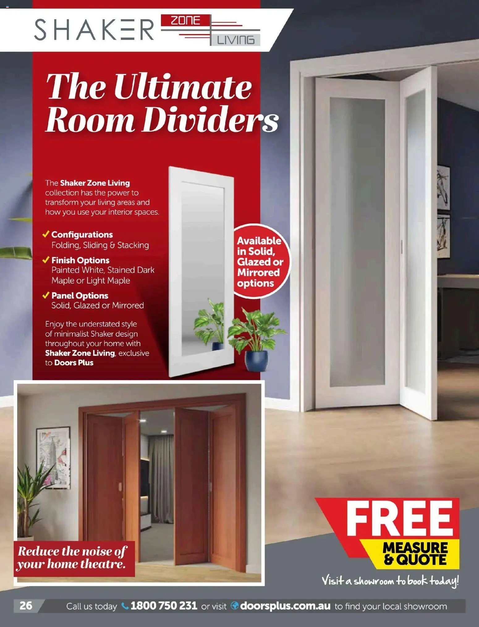 Doors Plus catalogue  (2026-05-01 - 2026-05-31) | 26