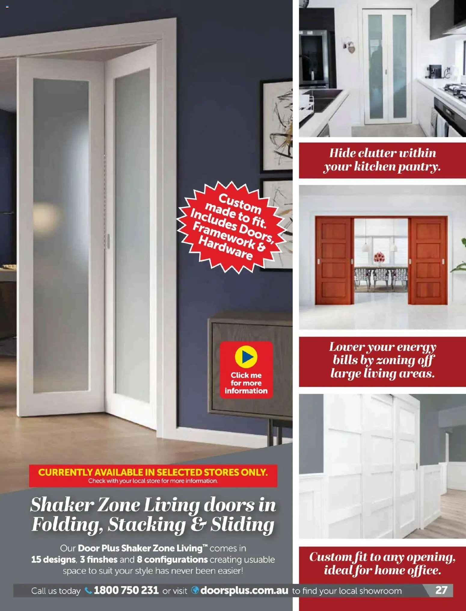 Doors Plus catalogue  (2026-05-01 - 2026-05-31) | 27