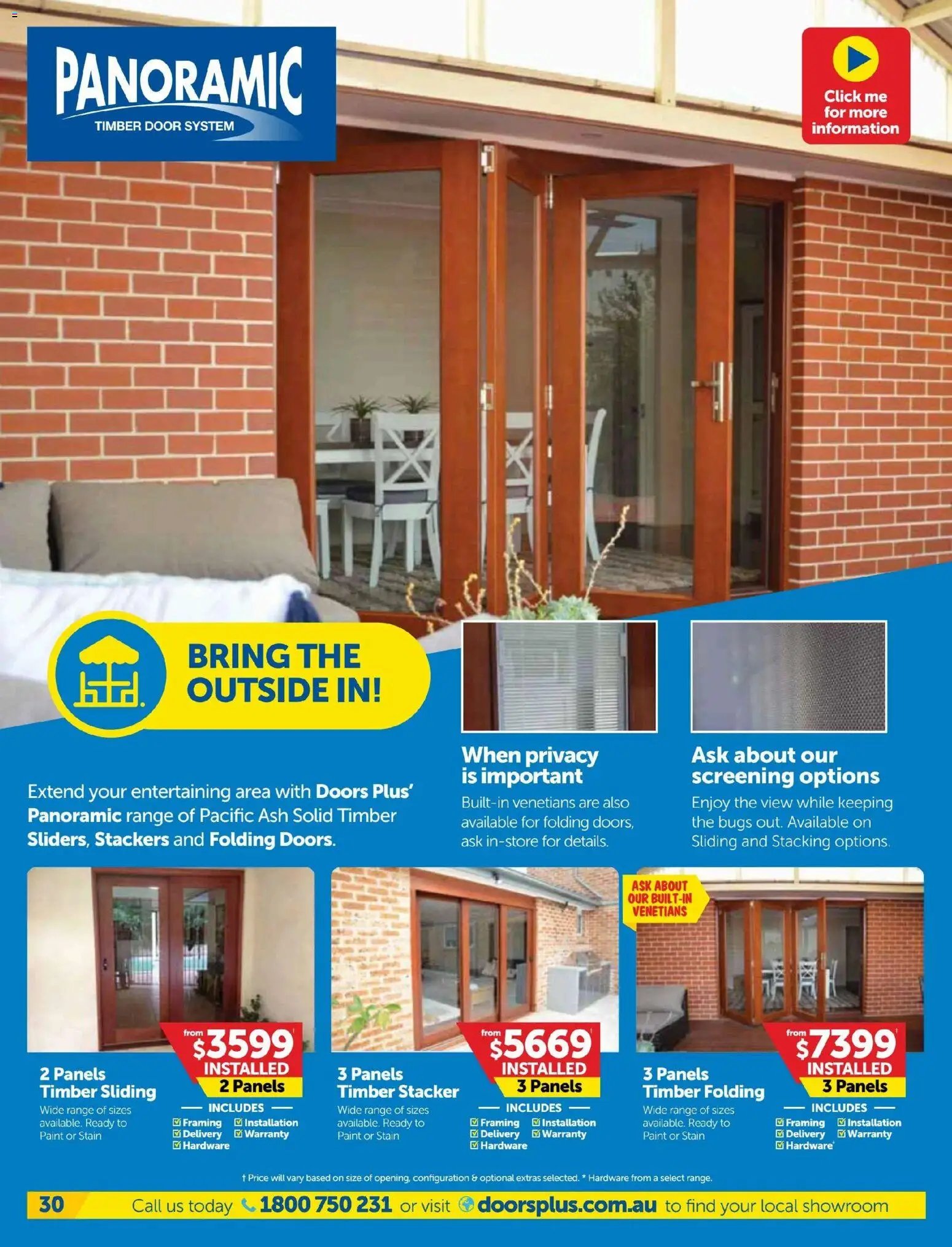 Doors Plus catalogue  (2026-05-01 - 2026-05-31) | 30