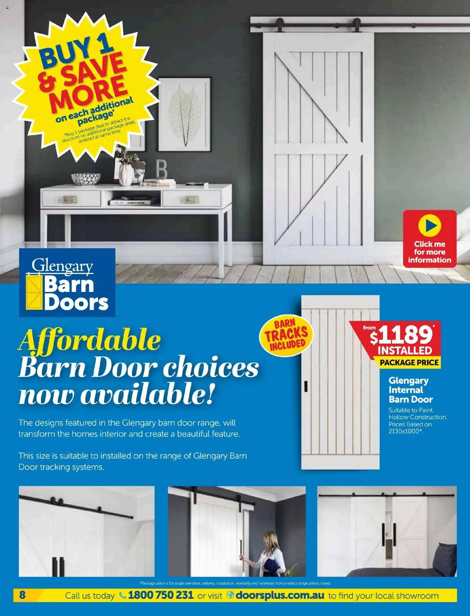 Doors Plus catalogue  (2026-05-01 - 2026-05-31) | 8