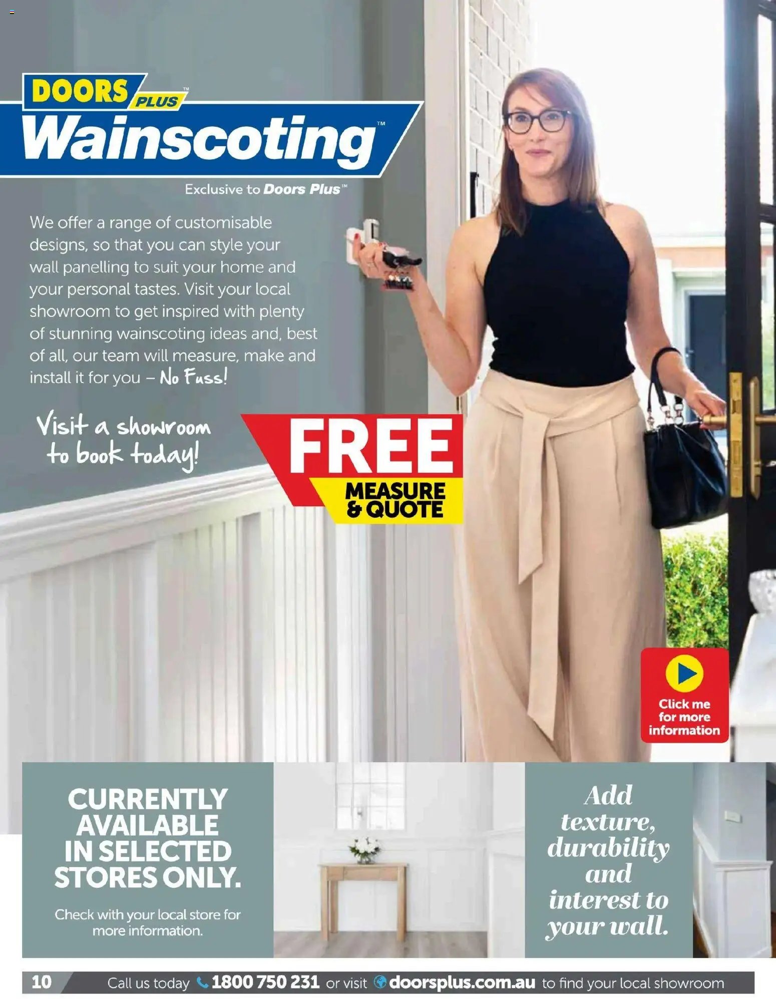 Doors Plus catalogue  (2026-05-01 - 2026-05-31) | 10